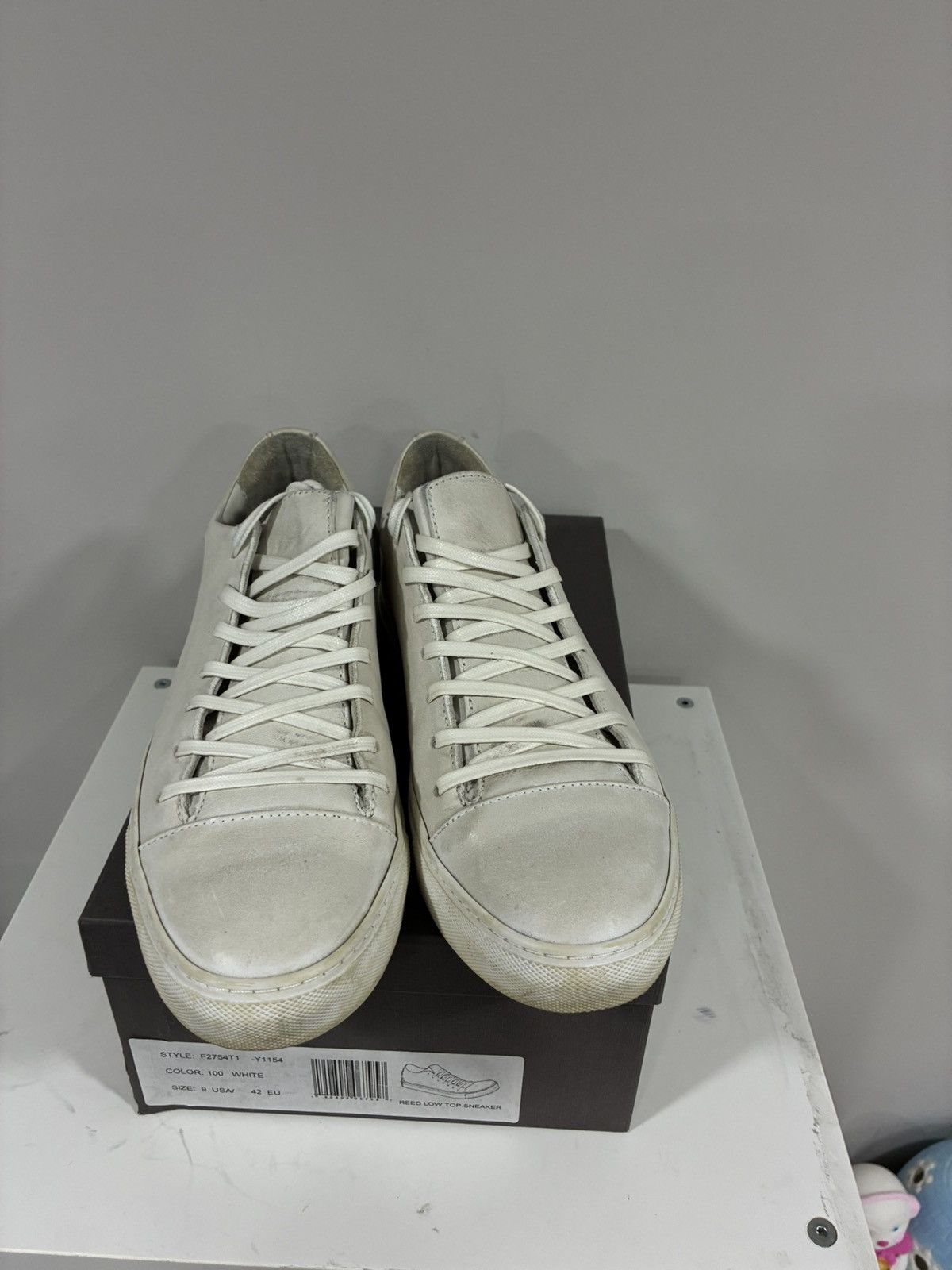 John Varvatos Reed low top sneaker size 9 Size US 9 / EU 42 - 4 Thumbnail