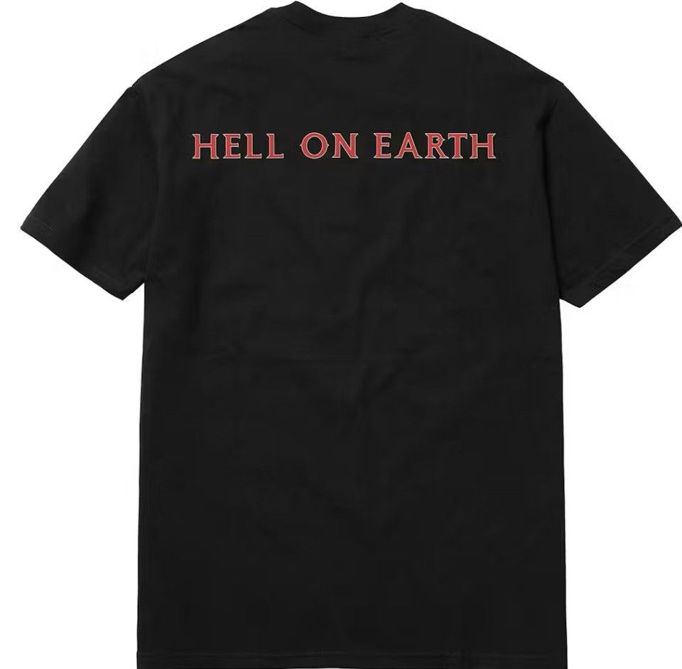 Supreme SUPREME HELL ON EARTH TEE LARGE Size US L / EU 52-54 / 3 - 2 Thumbnail