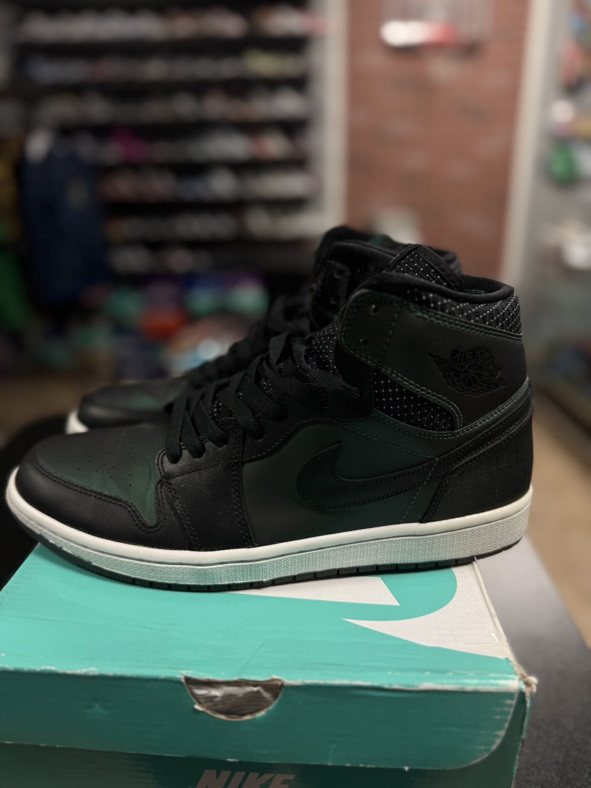 Nike Jordan 1 SB High Top Size 11 RARE Craig Stecyk Size US 11 / EU 44 - 4 Thumbnail