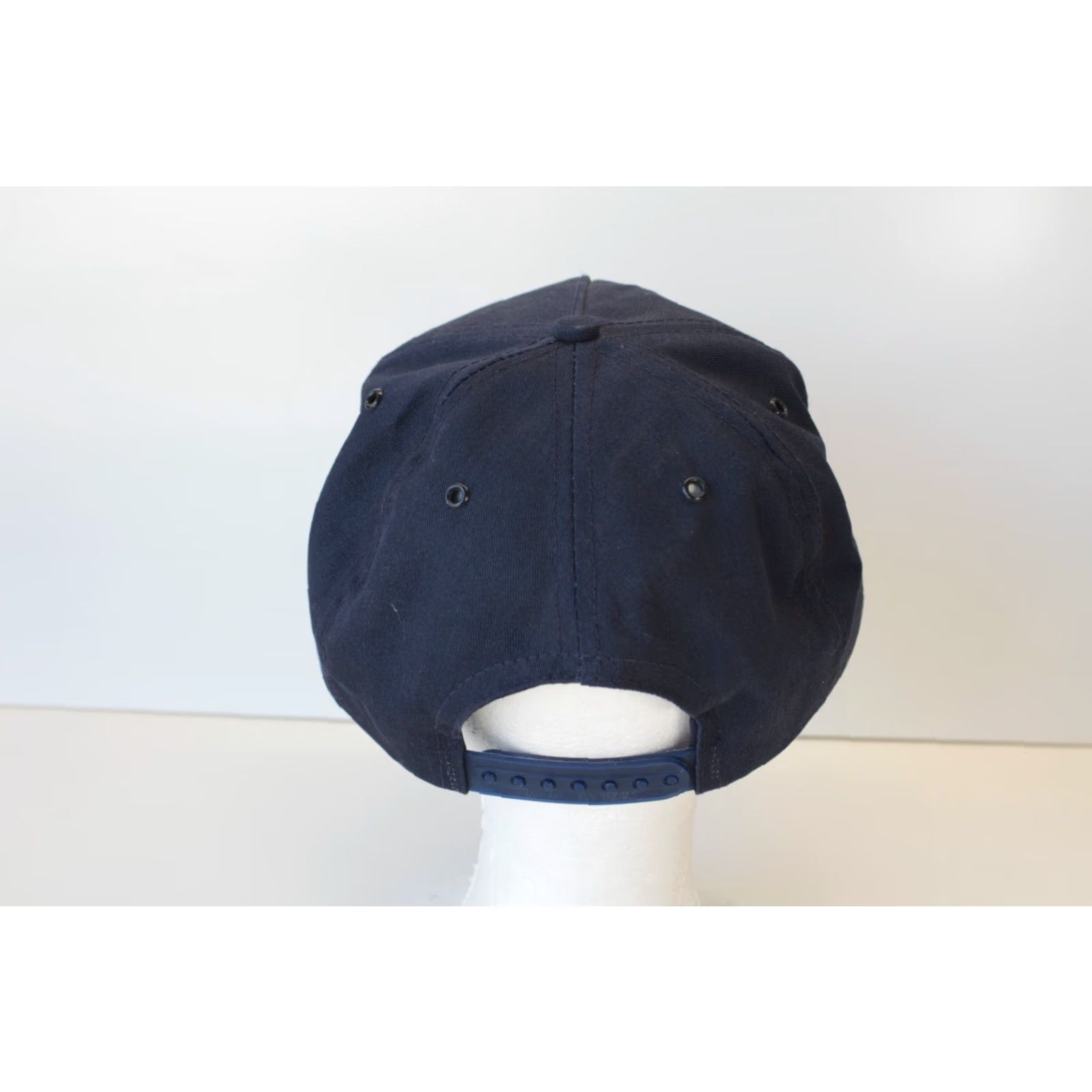 Vintage VINTAGE USS Arizona BB39 Pearl Harbor Snapback Hat Navy Blue USA FAST SHIPPING Hat Adults Adjustable Blue 90s Gunmetal? Size ONE SIZE - 3 Thumbnail