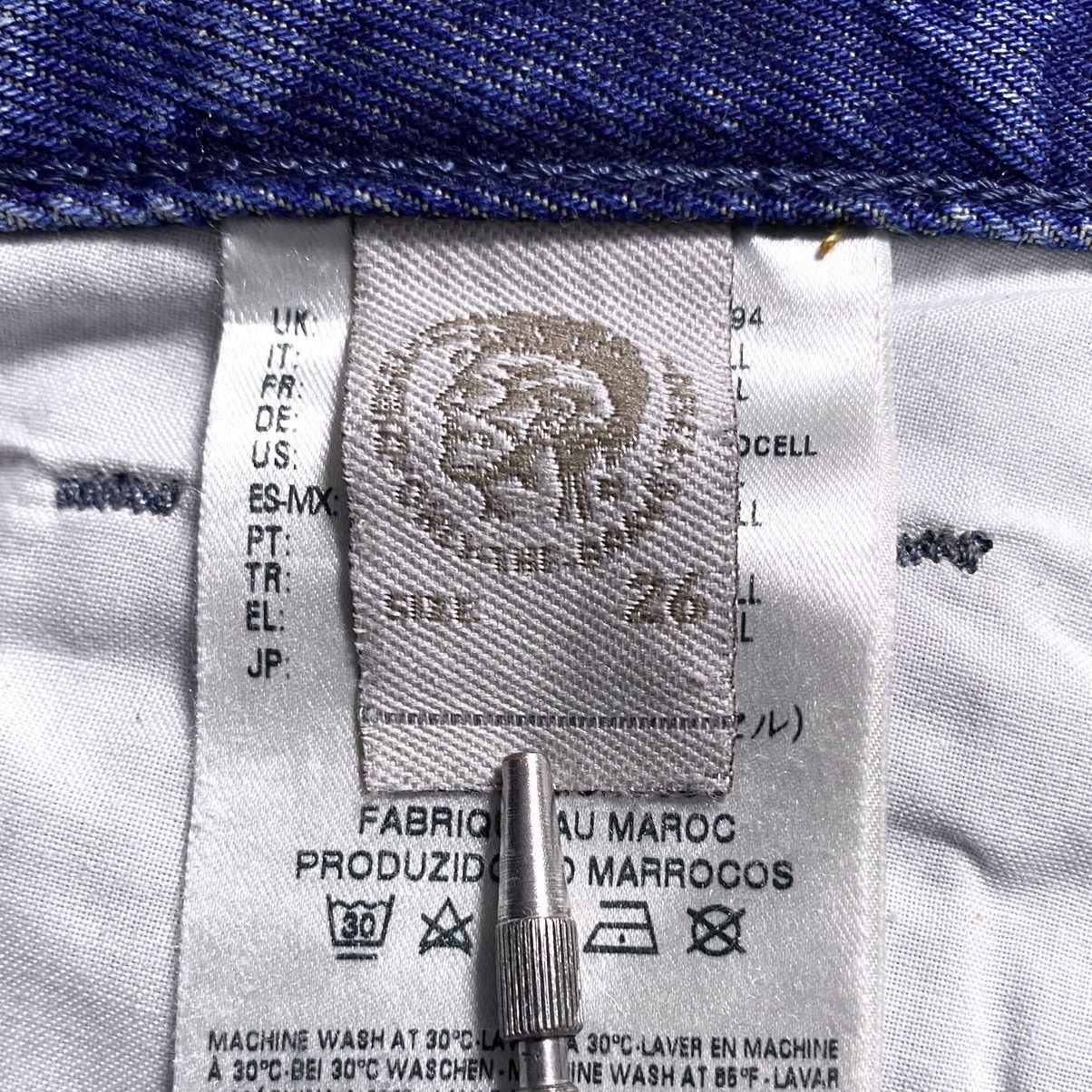 Diesel Diesel Industry Rizzo Washed Distressed Torn Jeans Denim Size 26" / US 2 / IT 38 - 22 Thumbnail