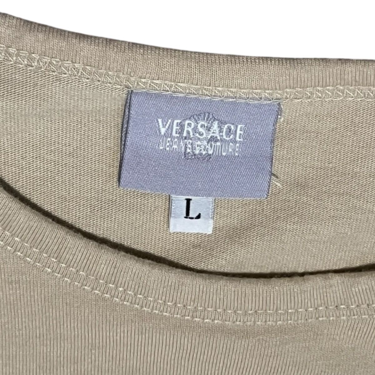 Versace Jeans Couture Vintage Versace Jeans Couture T Shirt Size US L / EU 52-54 / 3 - 4 Thumbnail