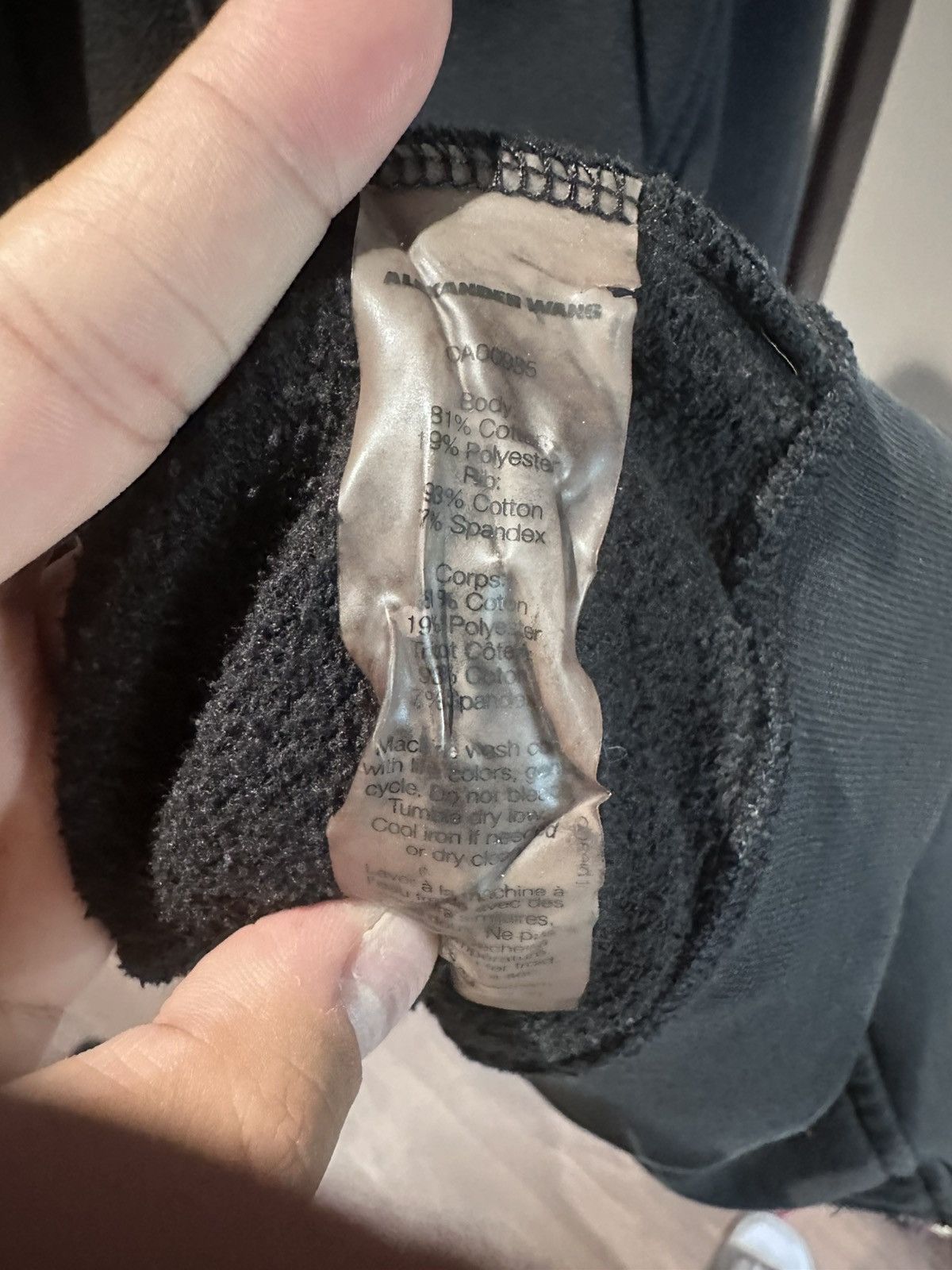 Alexander Wang Alxander Wang Zip Hoodie Size US M / EU 48-50 / 2 - 3 Thumbnail