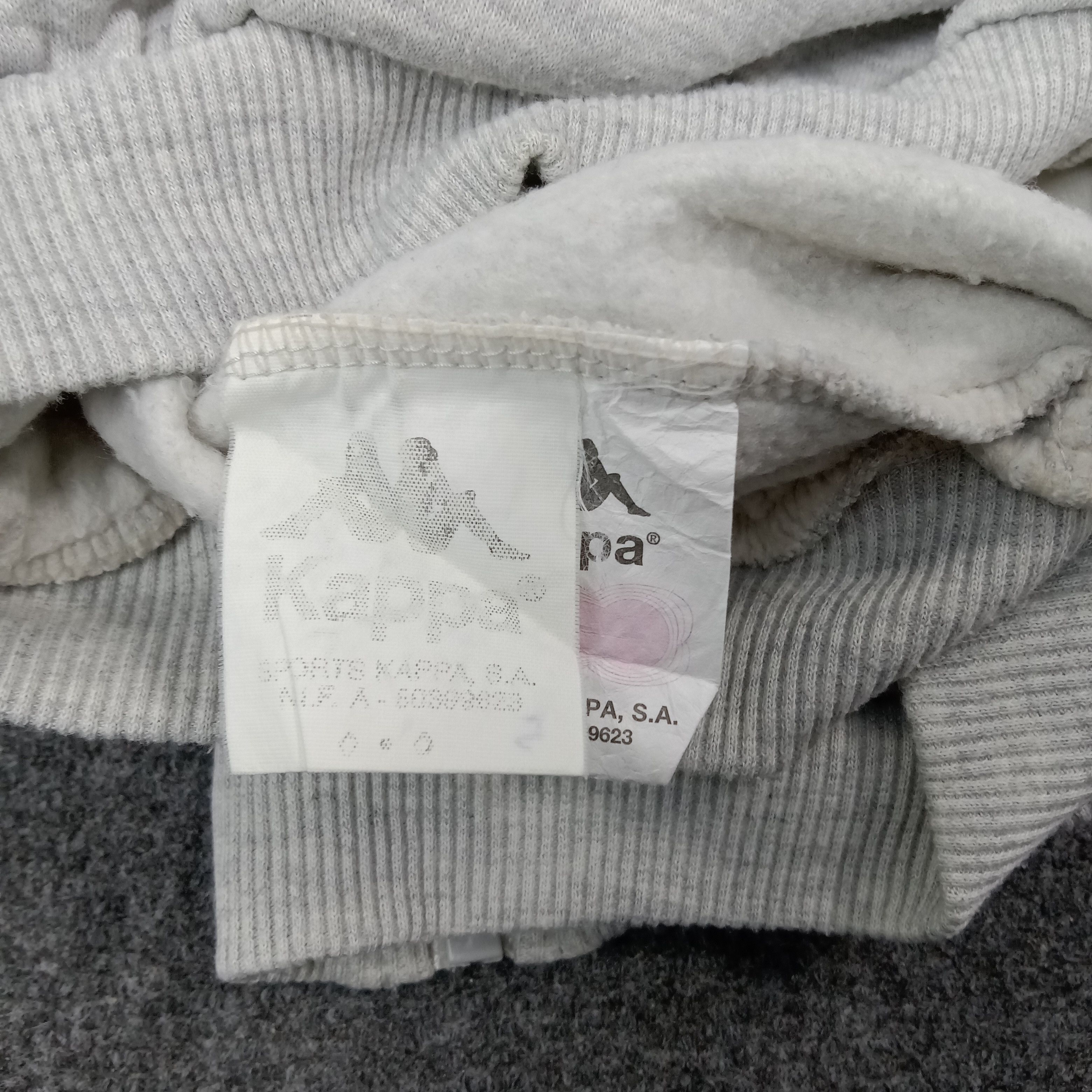 Kappa Kappa Italian Sportswear Sweater Jacket C268N12 Size US XL / EU 56 / 4 - 10 Thumbnail