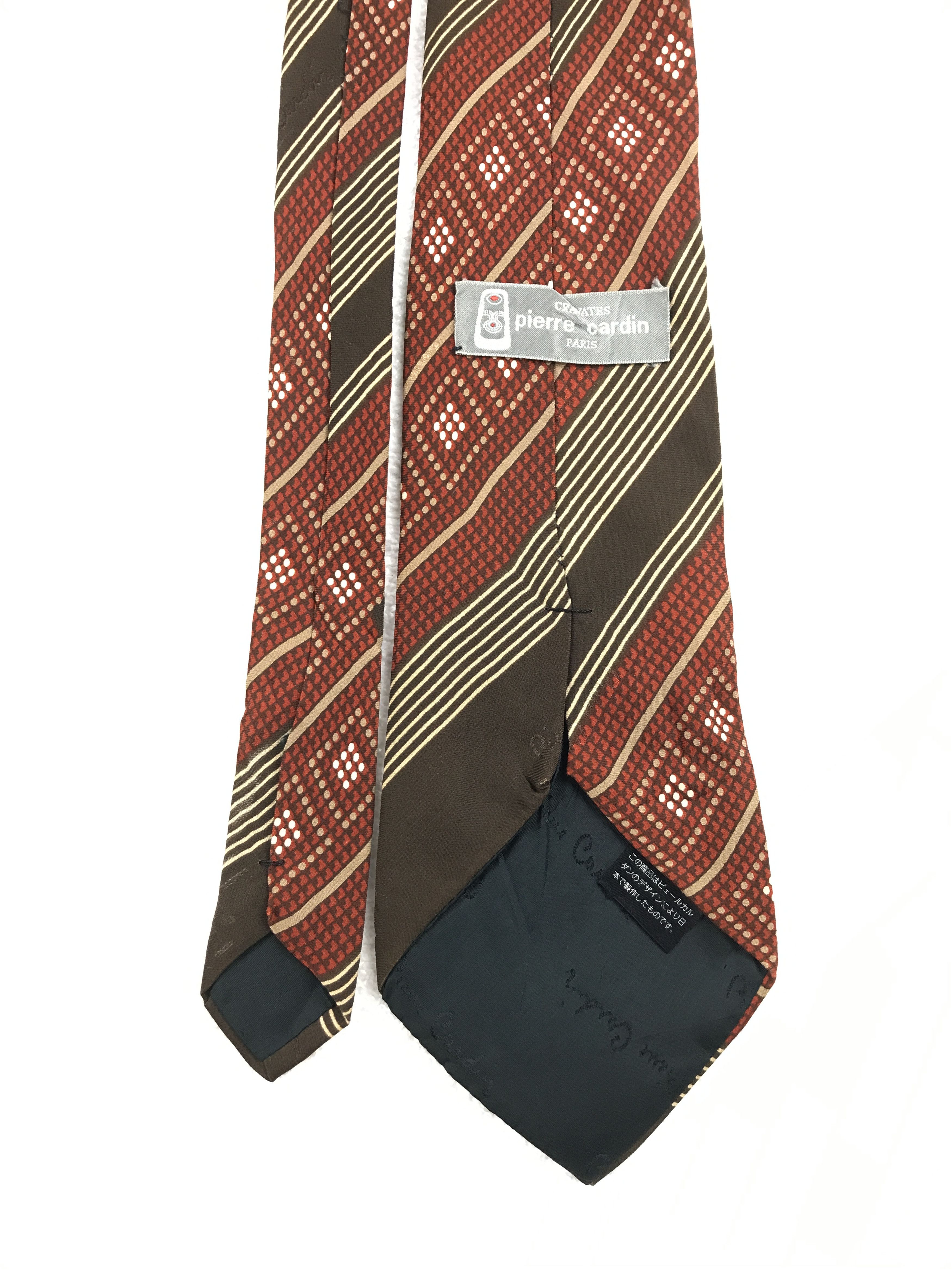 Designer × Pierre Cardin × Vintage Vintage Pierre Cardin Silk Necktie Size ONE SIZE - 4 Thumbnail