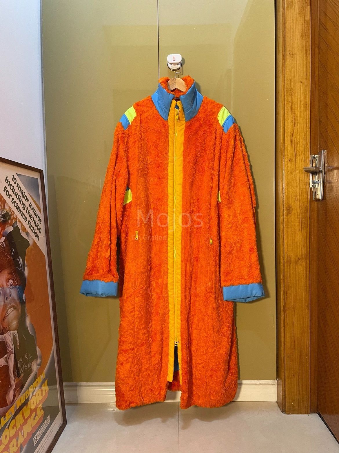 Yohji Yamamoto Yohji Yamamoto Pour Homme 96AW Fur Coat-2508 Size US M / EU 48-50 / 2 - 1 Thumbnail