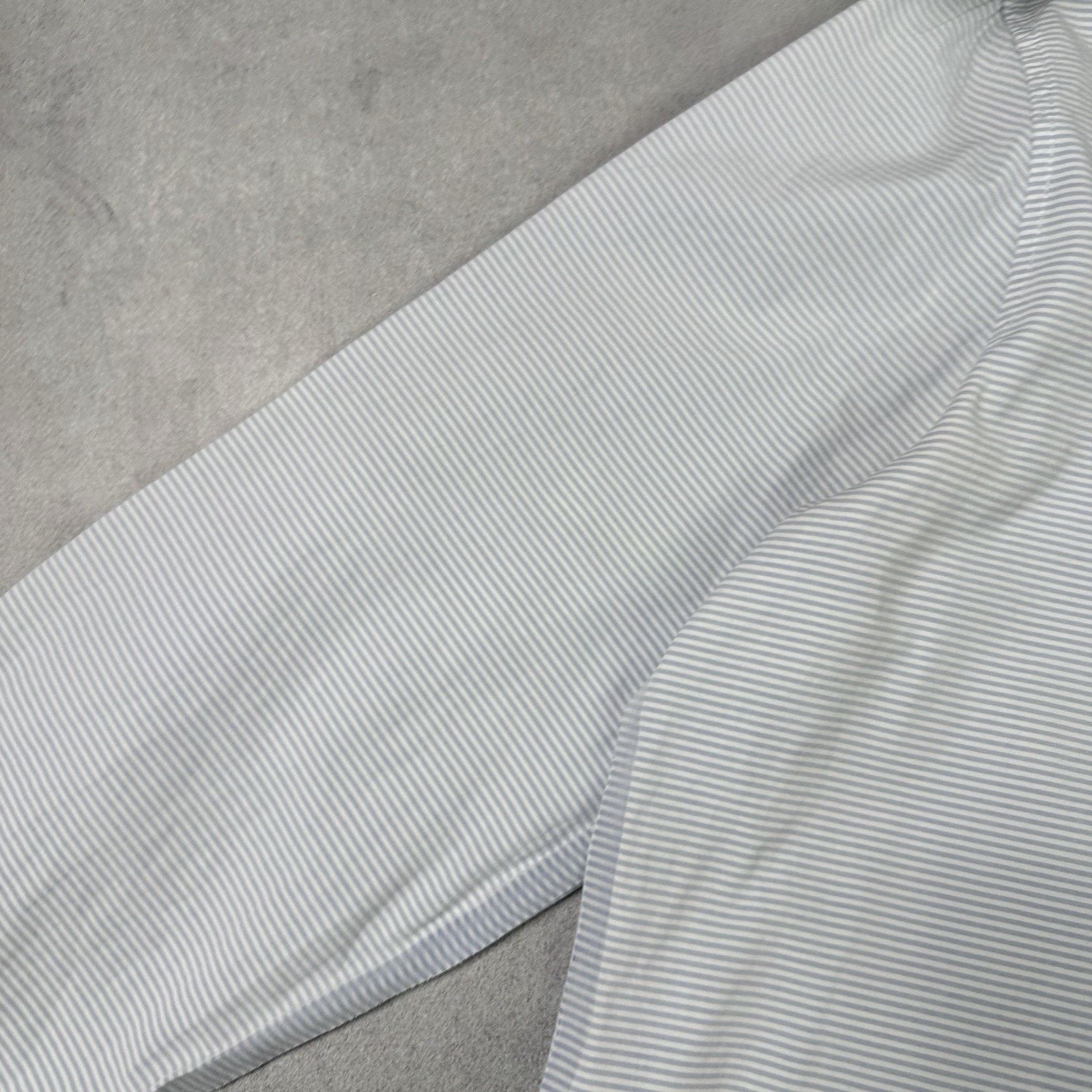 OAMC OAMC LS FRAME SHIRT Lo Blue/White Stripe/Flo Yellow Rigid Size US L / EU 52-54 / 3 - 4 Thumbnail