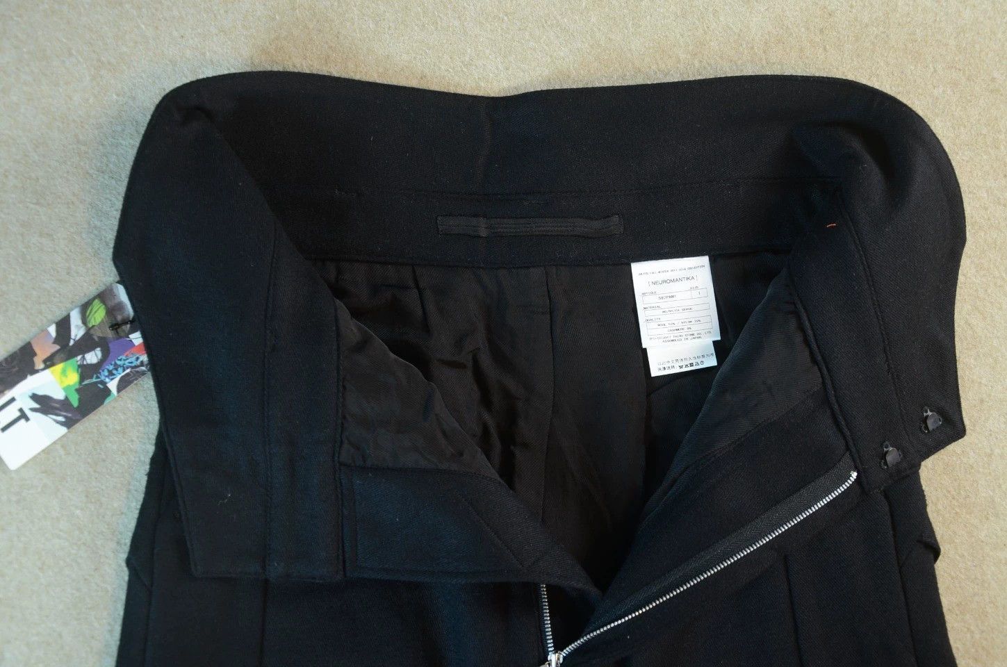 Julius Julius 17FW high-waist 8-cut thick wool pants size 1 Size US 39 - 6 Thumbnail
