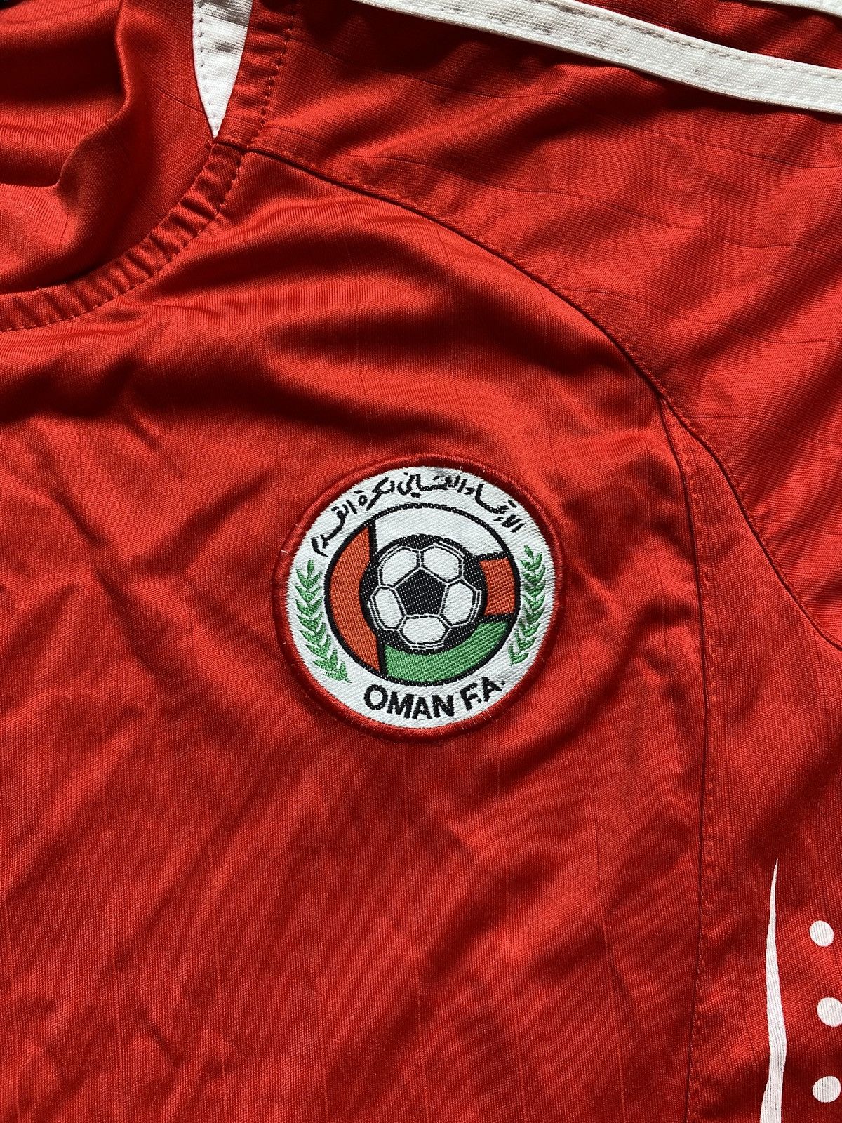 Other Red home T-shirt of the Oman national football team Size US M / EU 48-50 / 2 - 6 Thumbnail
