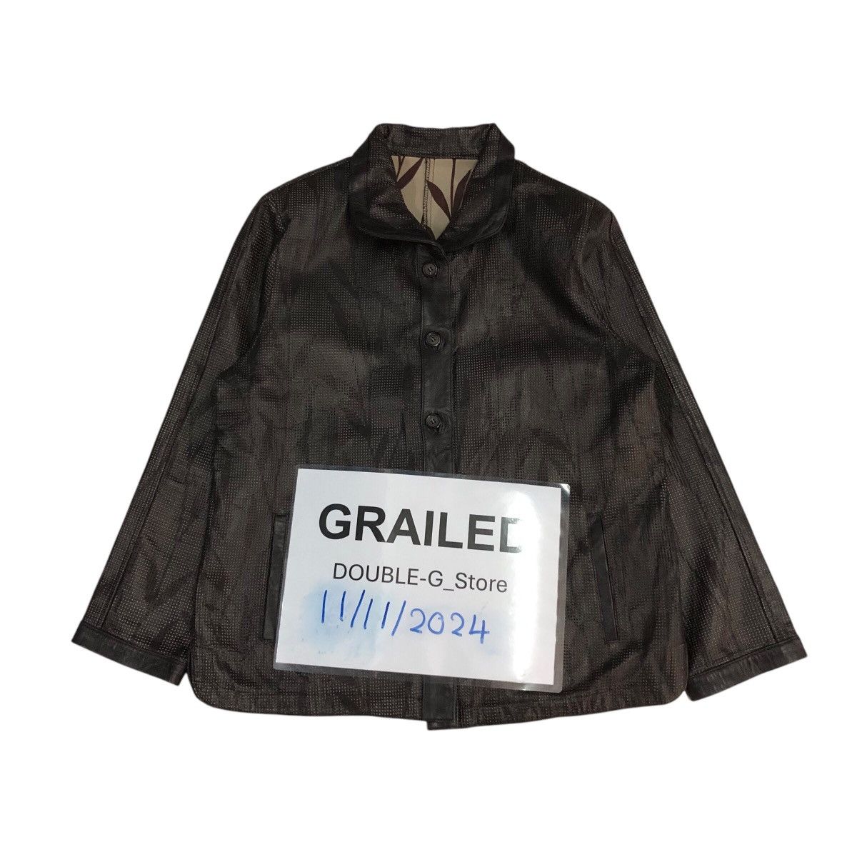 Japanese Brand × Vintage 📌Vintage Button Work Jacket Ravissant Italy Size US M / EU 48-50 / 2 - 1 Thumbnail