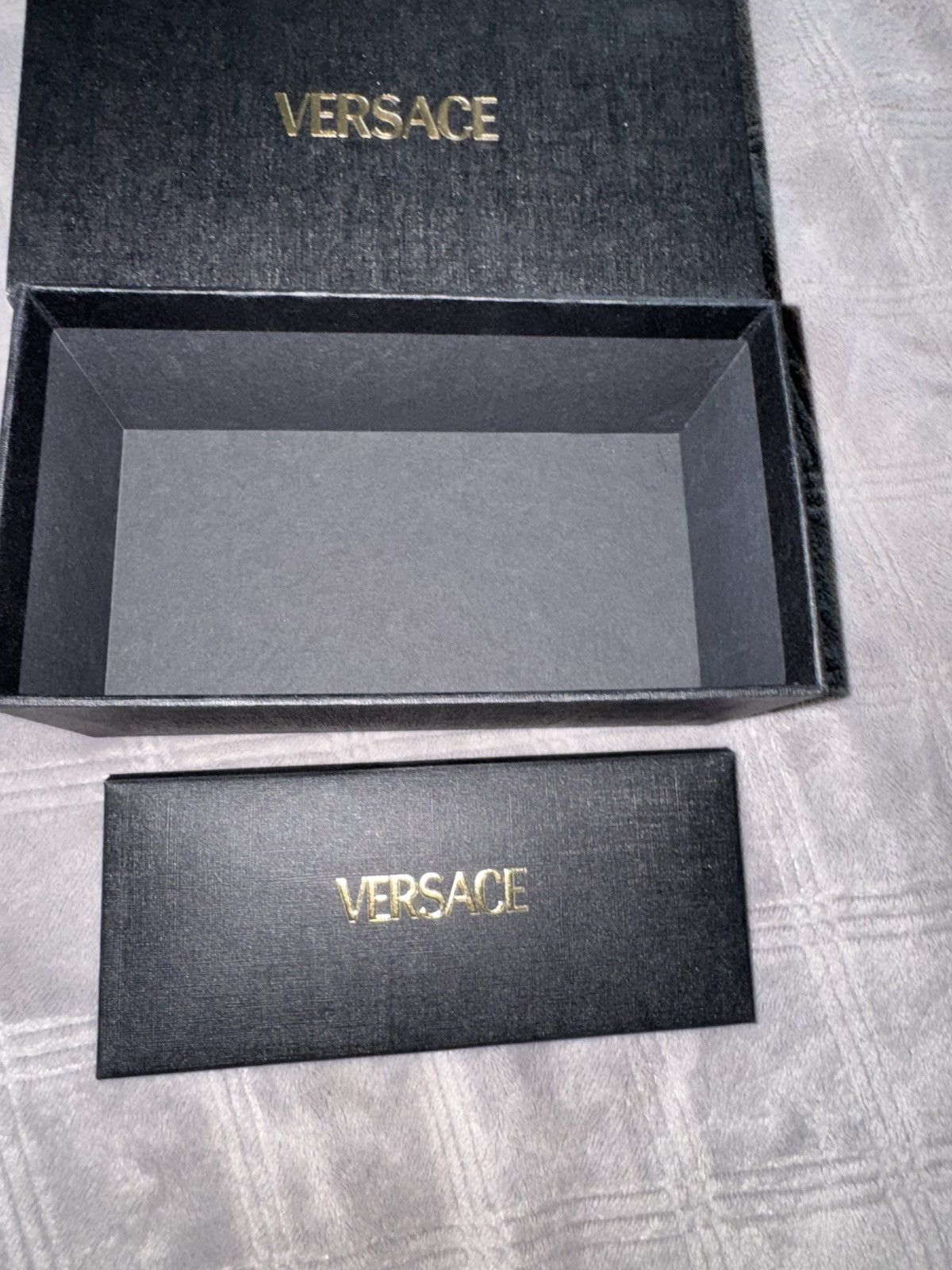 Versace Versace Women’s Sunglasses Havana brown/gold metal Mod 2198 Size ONE SIZE - 11 Thumbnail