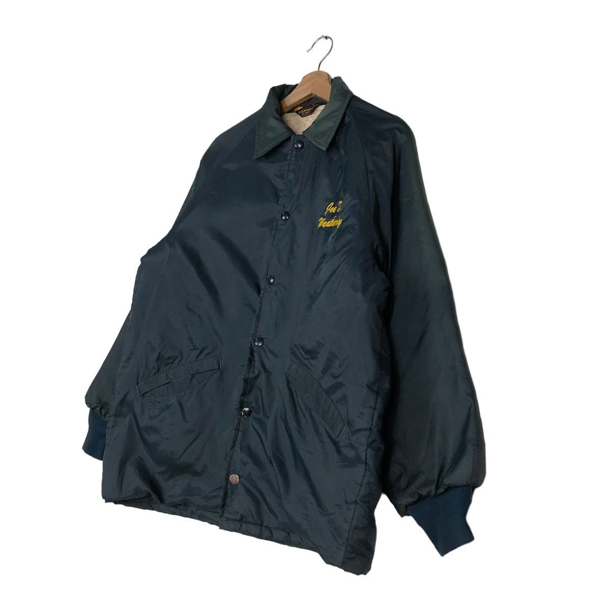 Toyo Enterprises 🔥VINTAGE DUNBROOKE USA CHORE WORK JACKET BIG LOGO Size US M / EU 48-50 / 2 - 2 Thumbnail