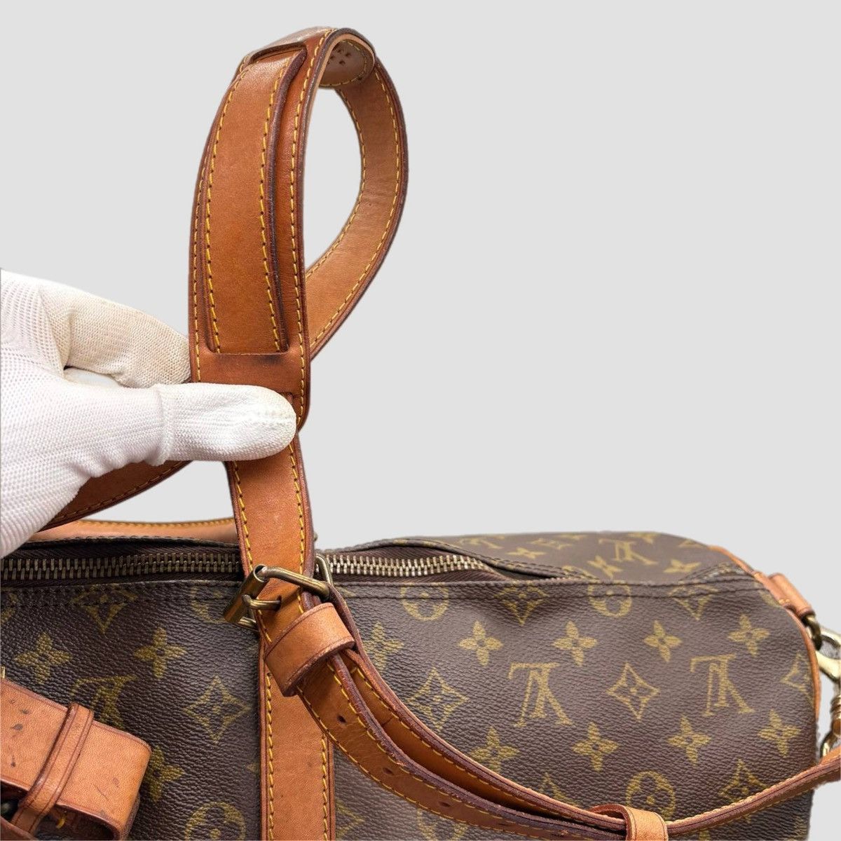 Louis Vuitton Louis Vuitton Keepall 55 Bandouliere Bag Size ONE SIZE - 8 Thumbnail