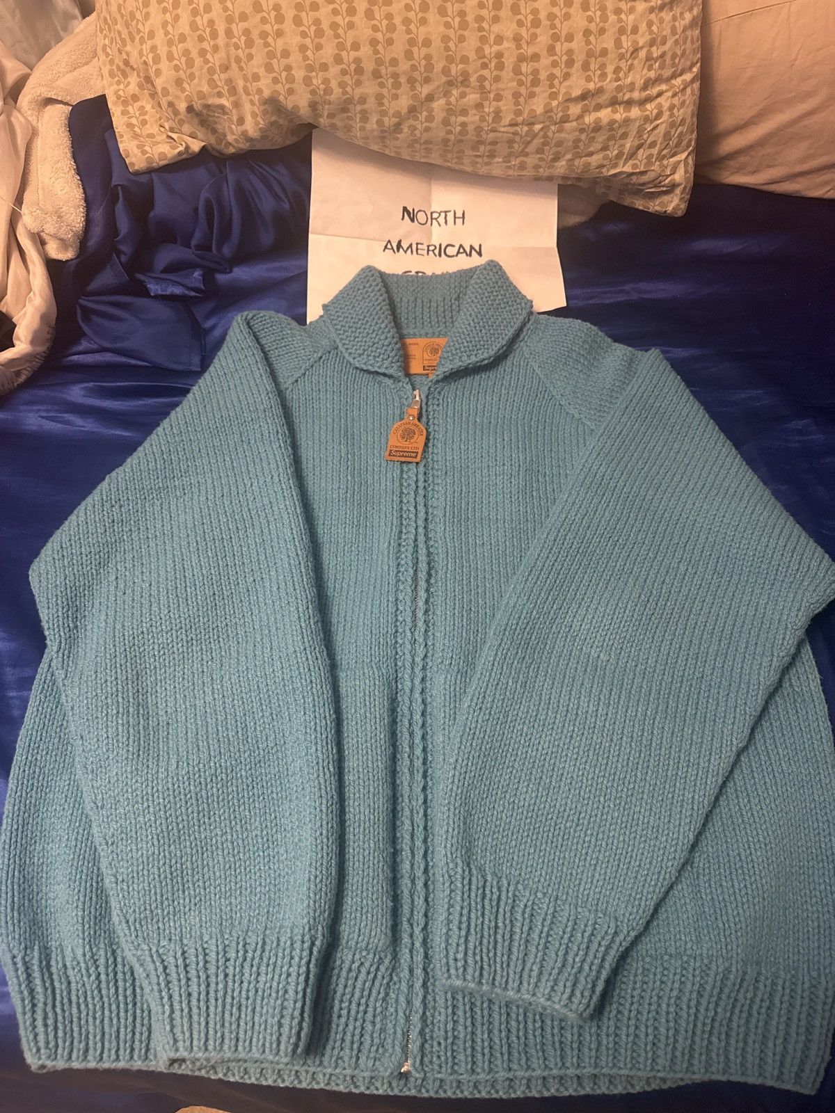 Supreme Supreme Child of Hell Cowichan Sweater | Grailed