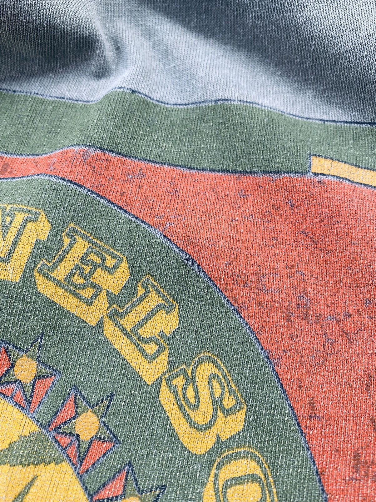 Band Tees Vintage Willie Nelson Band Cannabis Distressed Tees Size US M / EU 48-50 / 2 - 15 Thumbnail
