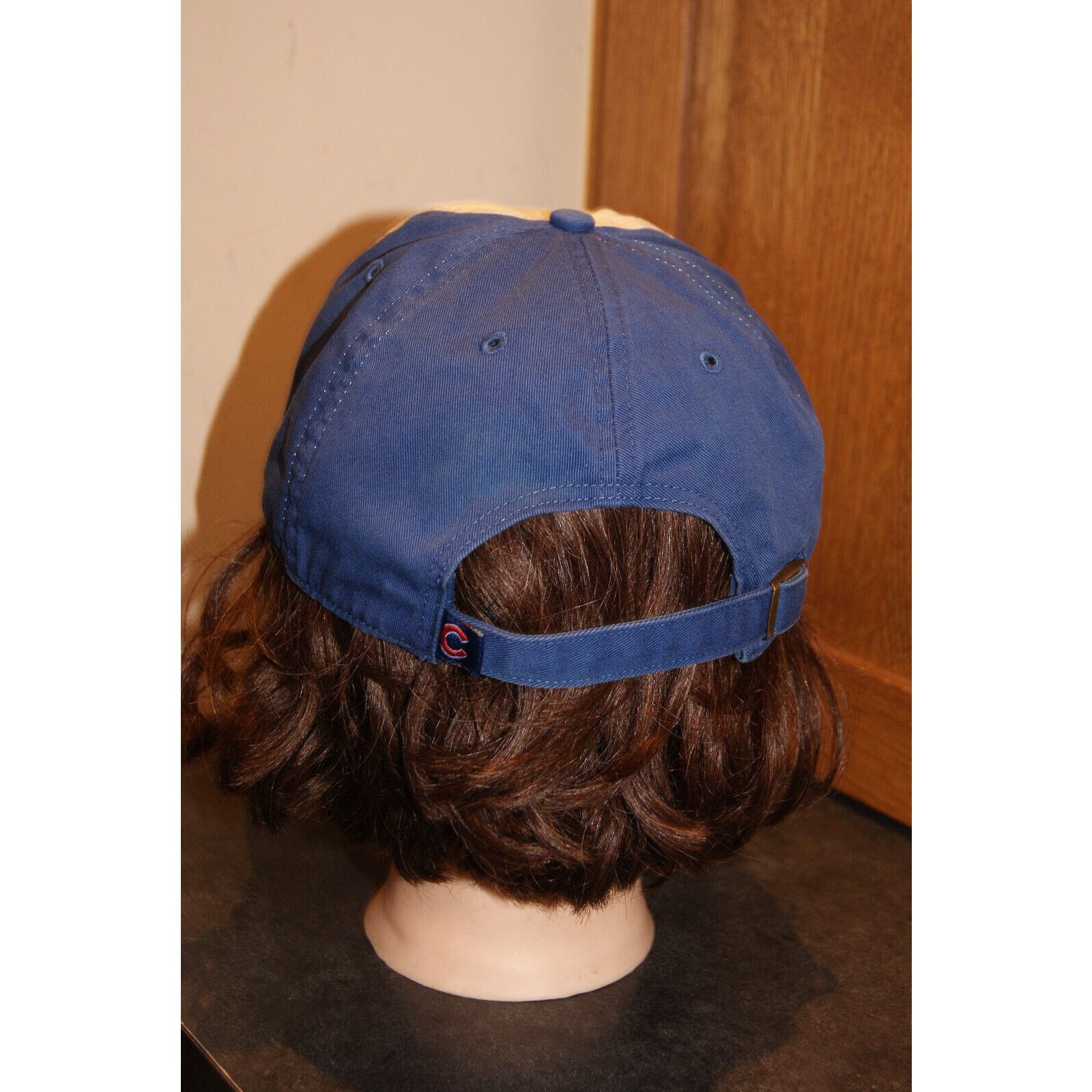 Other VTG Y2K Chicago Cubs Hat Cap OSFA Strapback Twins Enterprise Size ONE SIZE - 4 Thumbnail