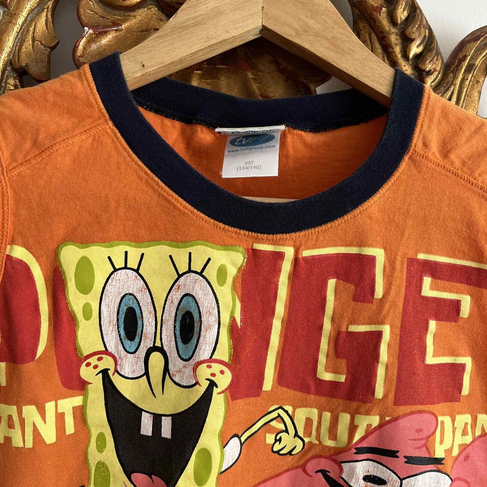Cartoon Network × Vintage Vintage SpongeBob SquarePants T Shirt Sz XS Size US XS / EU 42 / 0 - 4 Thumbnail