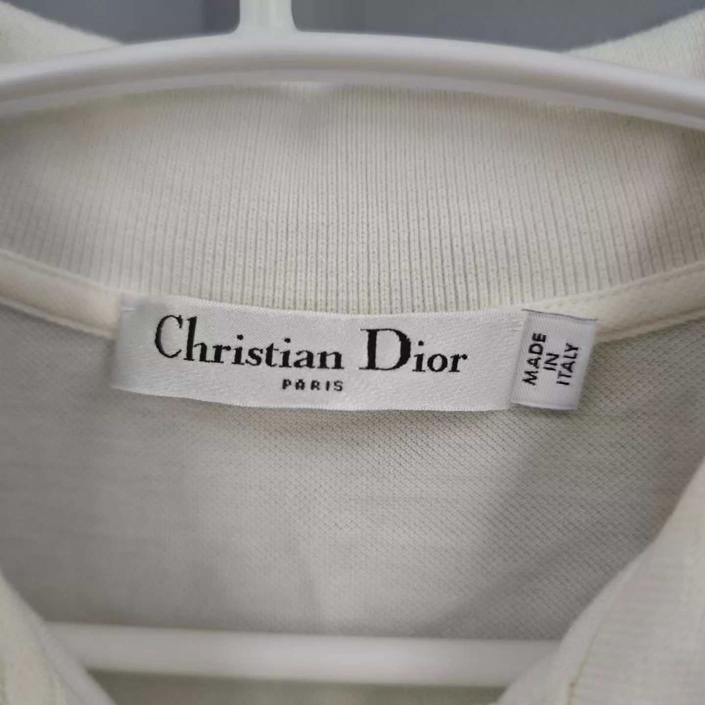Dior Dior Hot Embroidered Polo S 99 Size S / US 4 / IT 40 - 4 Thumbnail