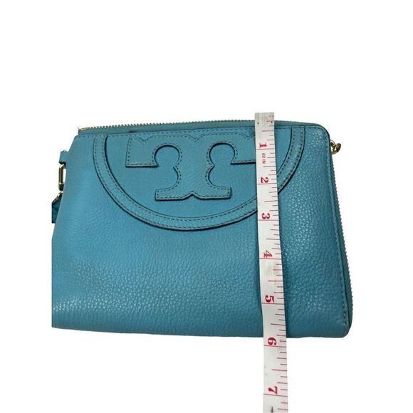 Tory Burch Tory Burch sky blue wallet wristlet Size ONE SIZE - 6 Thumbnail