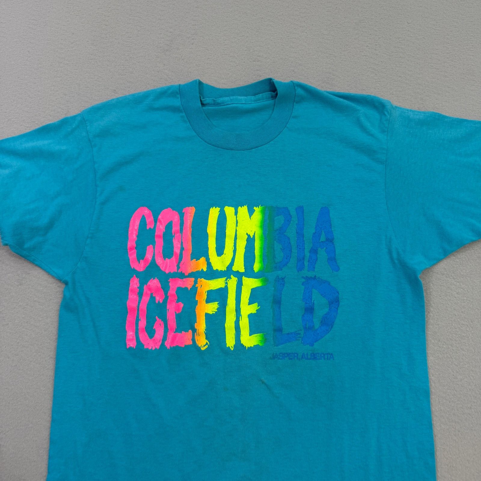 Vintage Vintage Columbia Icefield Jasper Alberta Shirt Size Medium Size US M / EU 48-50 / 2 - 3 Thumbnail