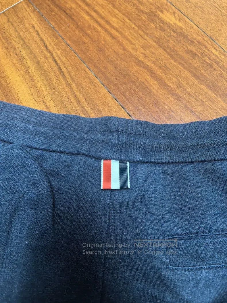 Thom Browne Thom Browne size 1 Anchor Embroidered Sweatpants Size US 30 / EU 46 - 7 Thumbnail
