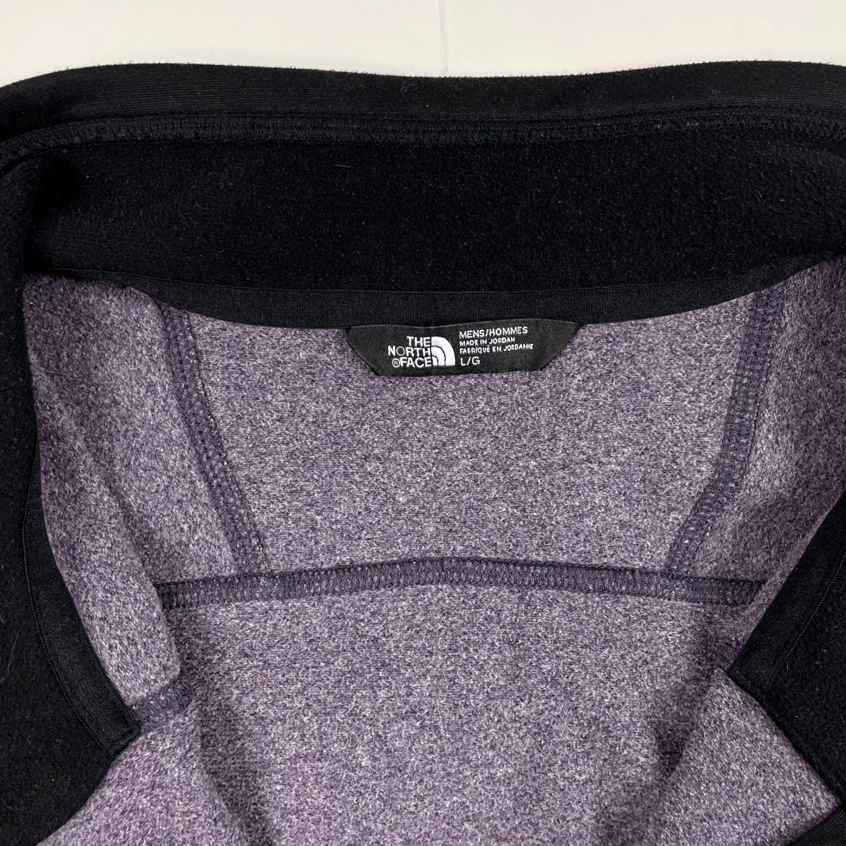 The North Face The North Face Shirt Mens L Purple Large Fleece Zip Pullover Hiking Climbing Size US L / EU 52-54 / 3 - 7 Thumbnail