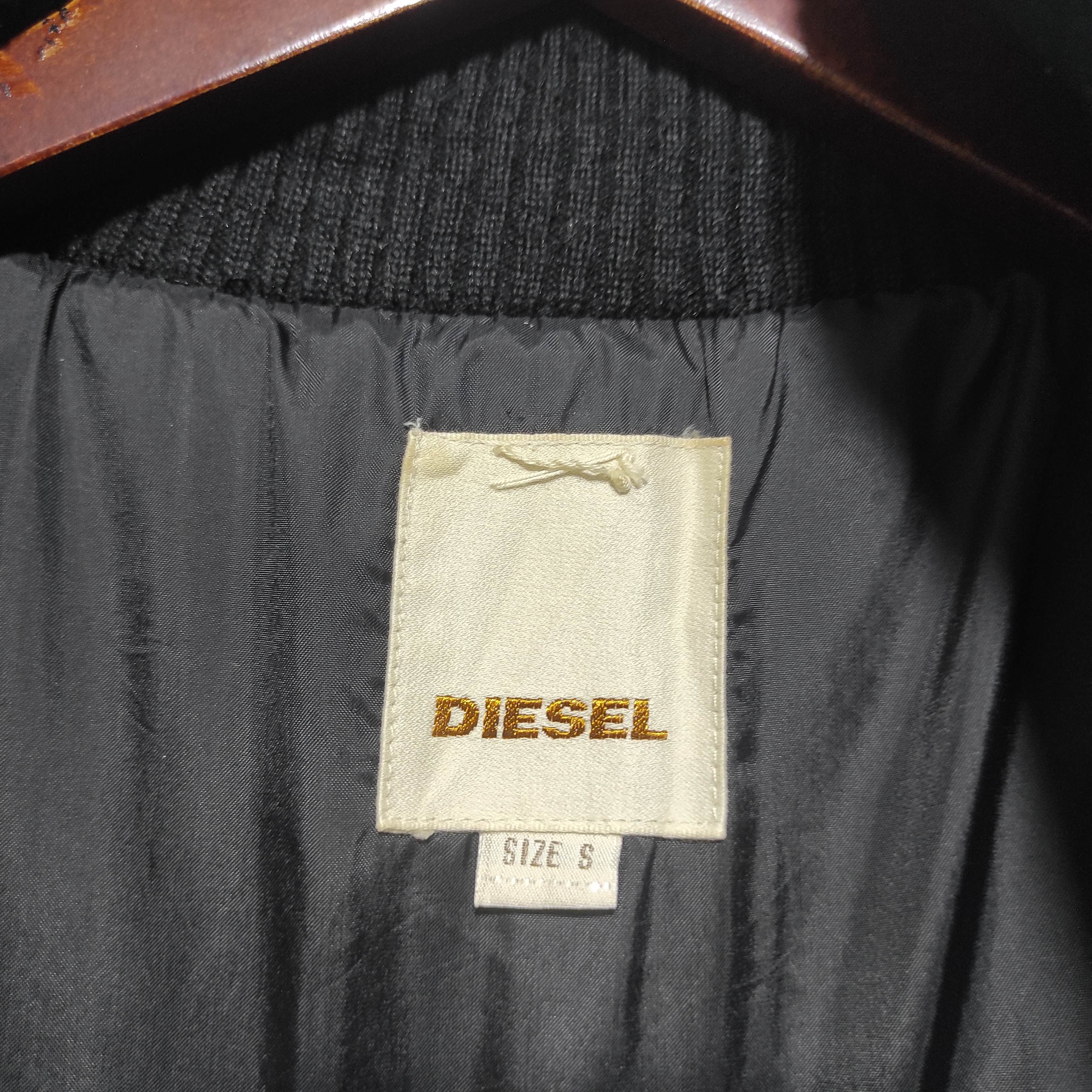 Diesel Diesel Hoodie Jacket Black Size US S / EU 44-46 / 1 - 13 Thumbnail