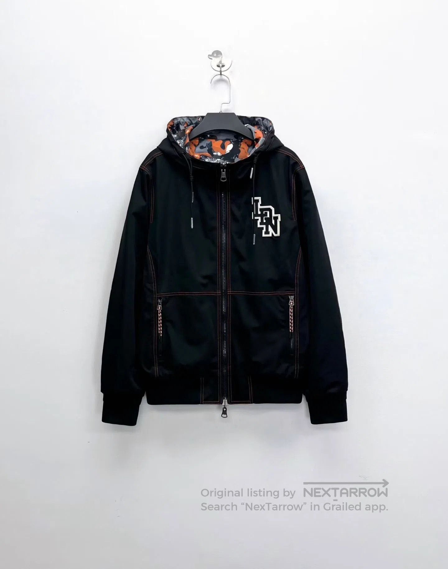 Burberry Burberry Letter Logo Graffiti Double. Size US M / EU 48-50 / 2 - 1 Thumbnail
