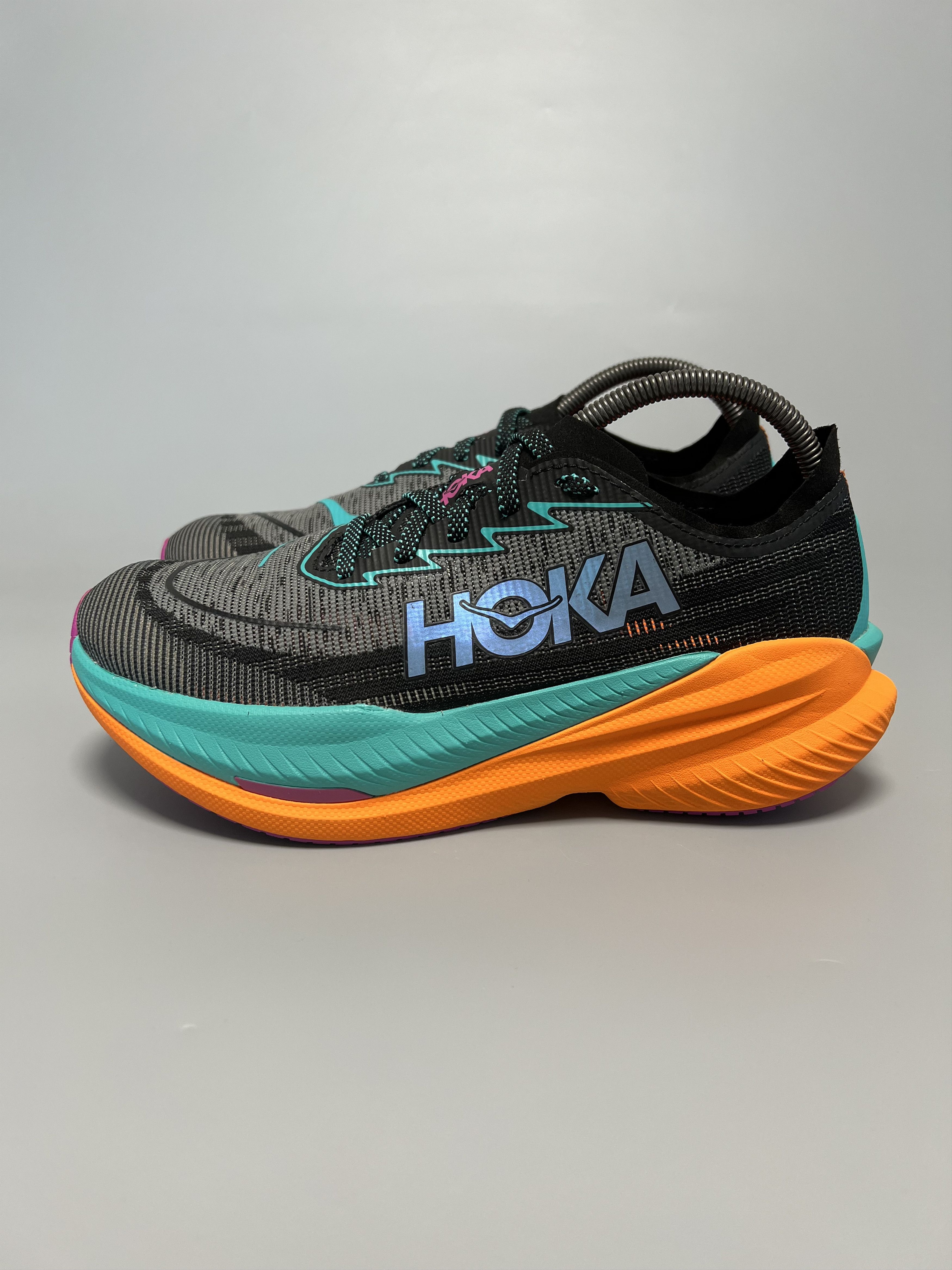 Hoka 9 EE Hoka One One Mach X 2 Wide Men's Running Shoes Size US 9 / EU 42 - 2 Thumbnail