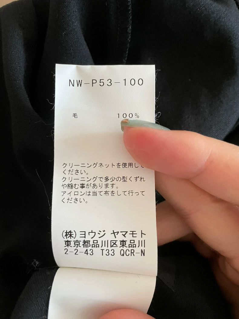 Yohji Yamamoto Yohji Yamamoto size 1 Black culottes pants 2506-Nextarrow Size US 28 / EU 44 - 6 Thumbnail