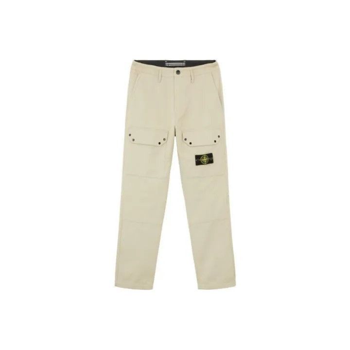 Stone Island Stone Island Men’s Beige Cargo Pants Size US 30 / EU 46 - 1 Thumbnail