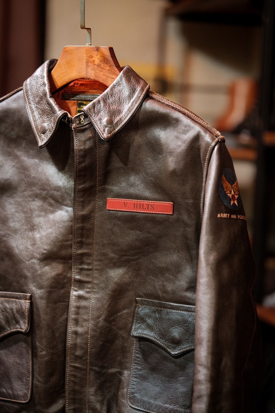 TOYS McCOY Toy Mccoy's Steve Mc Queen Horsehide Flight Jacket Size US S / EU 44-46 / 1 - 2 Thumbnail