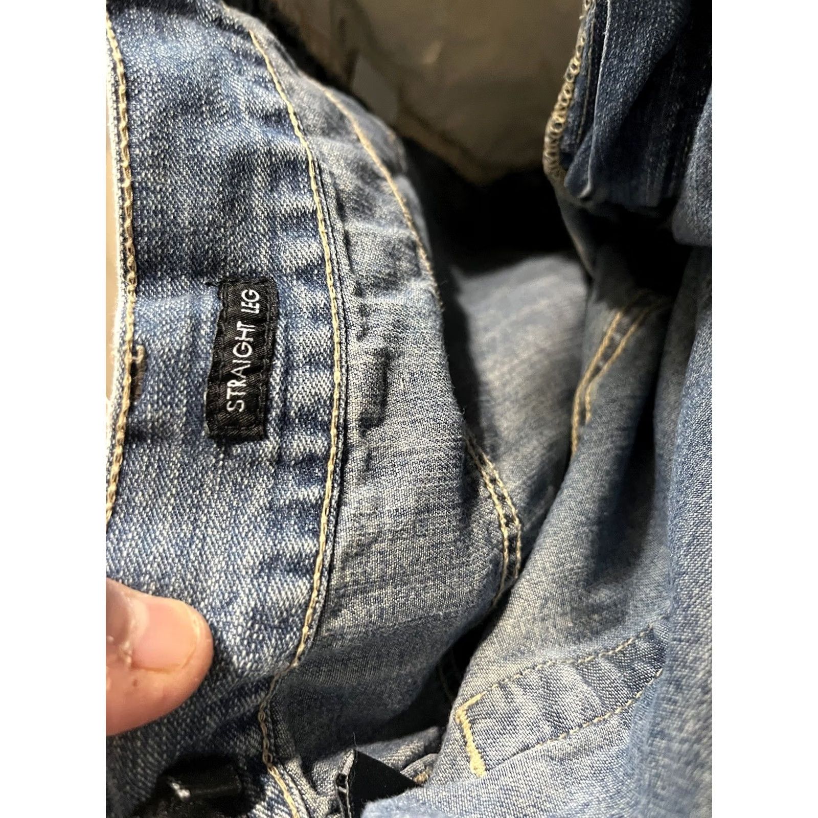 Calvin Klein Calvin Klein Jeans Men's 36x30 Straight Easy Fit Y2K TAG Size Size US 36 / EU 52 - 6 Thumbnail