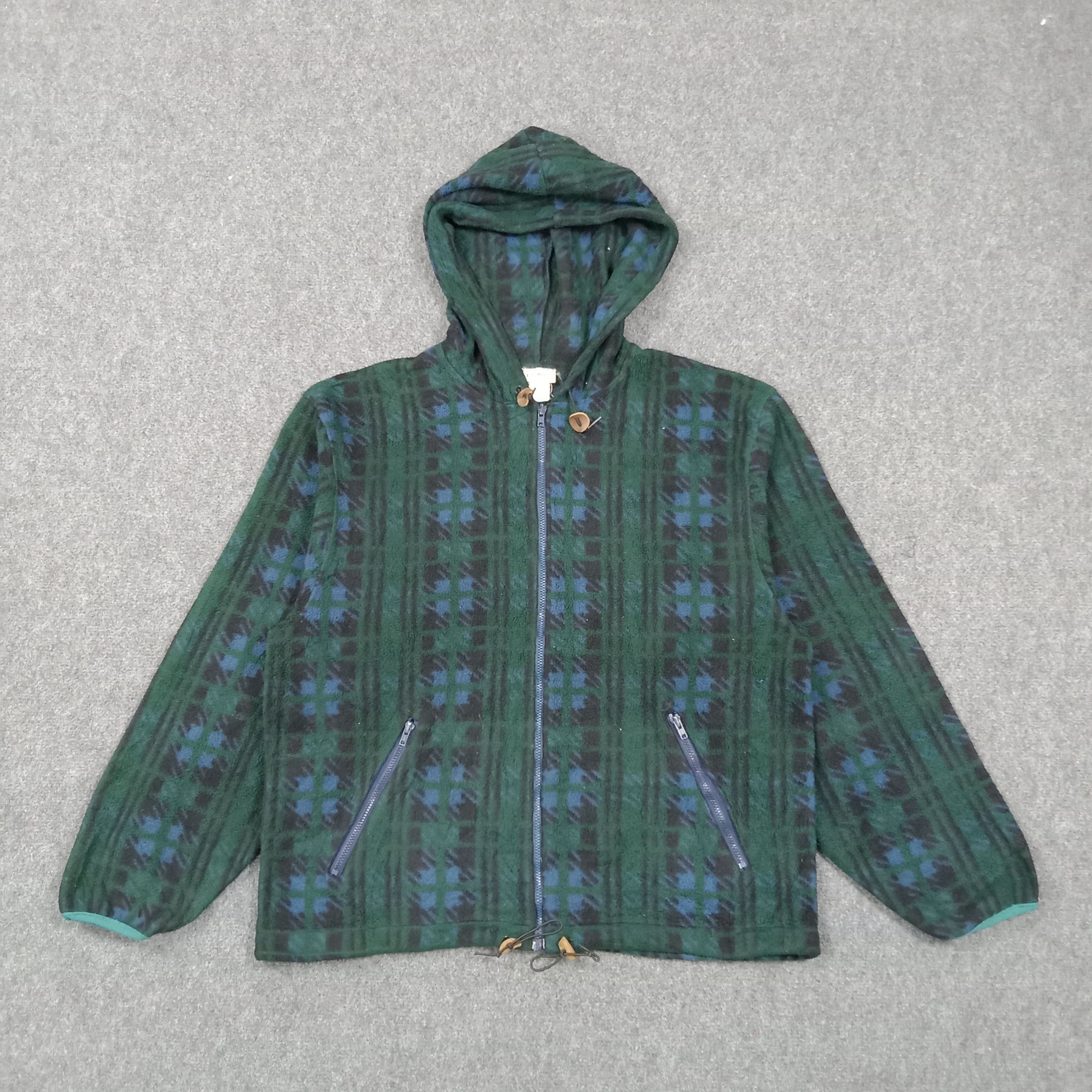 L.L. Bean L.L. Bean Fleece Outdoor Hoodies Jacket C278N2 Size US L / EU 52-54 / 3 - 1 Thumbnail