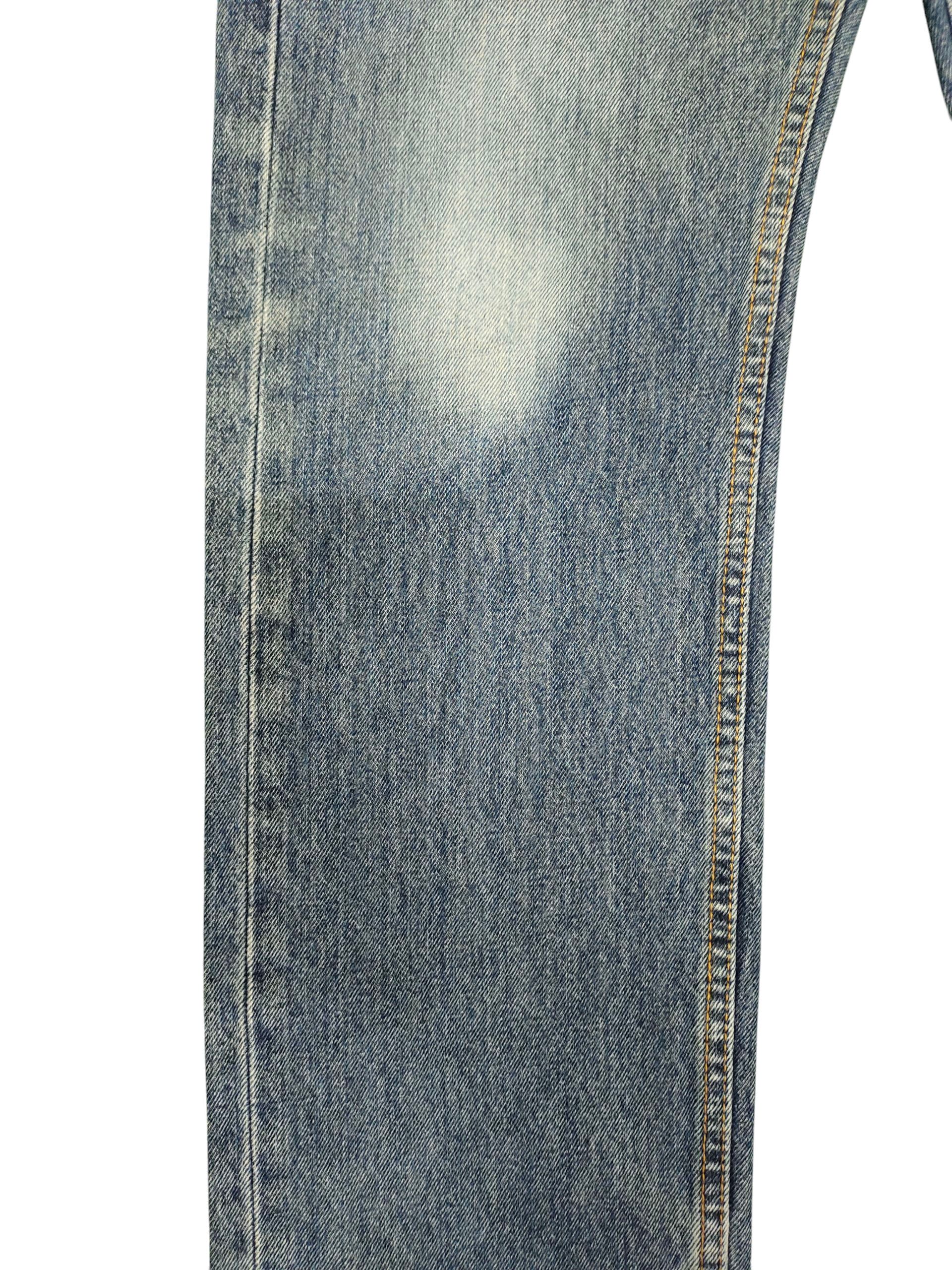 Kapital Vintage Levis 505 Sand Wash Clawmark Distress Denim Jeans Size US 33 - 4 Thumbnail