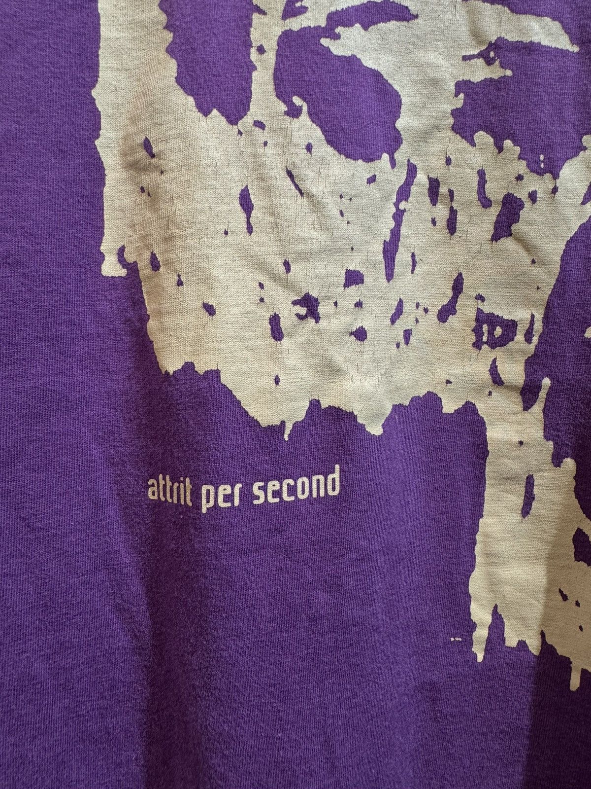If Six Was Nine × PPFM PPFM Attrit Per Second Purple Tee Size US M / EU 48-50 / 2 - 3 Thumbnail