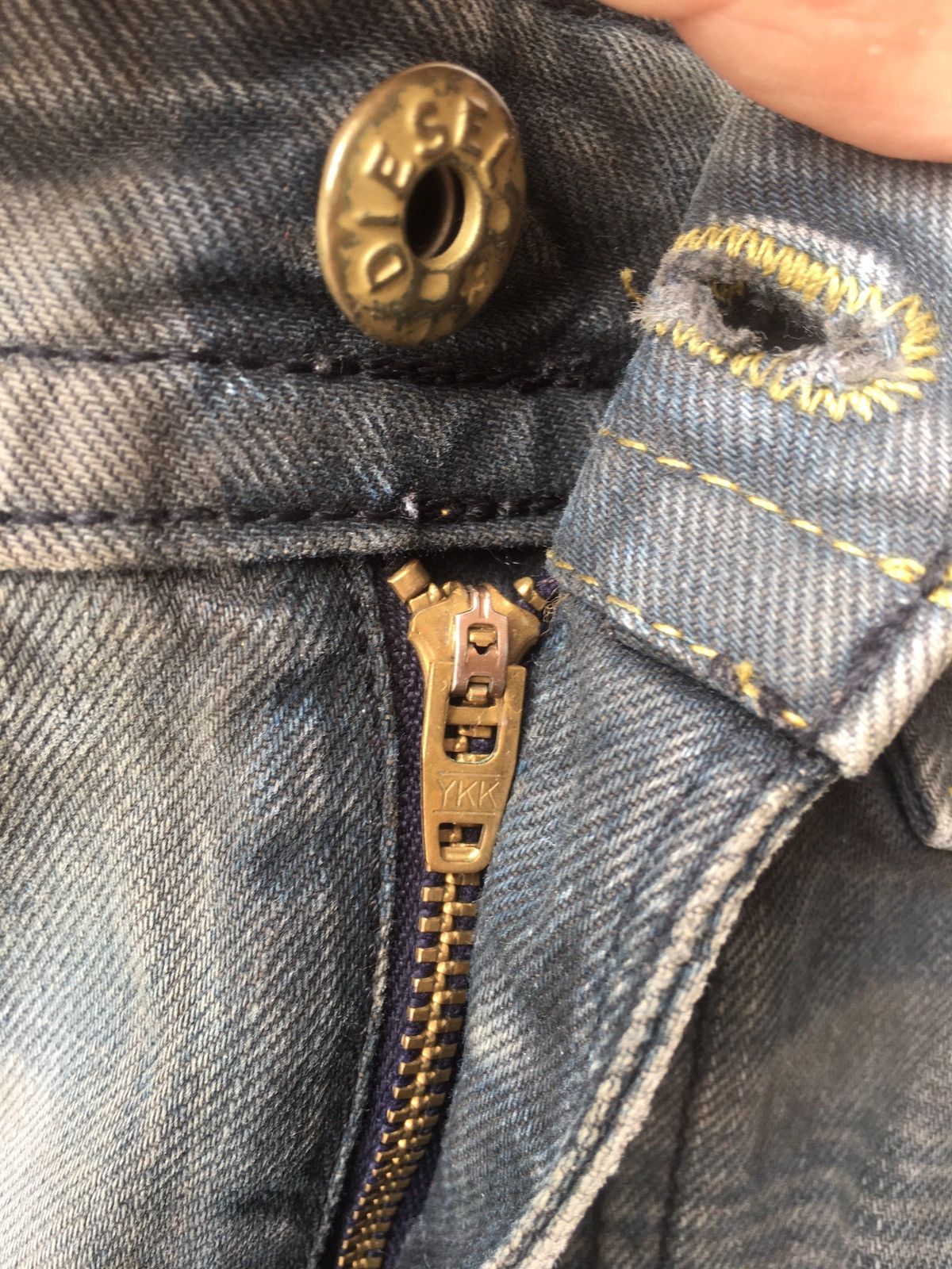 Diesel Diesel Thavar Slim-Skinny Jeans Size US 31 - 3 Thumbnail