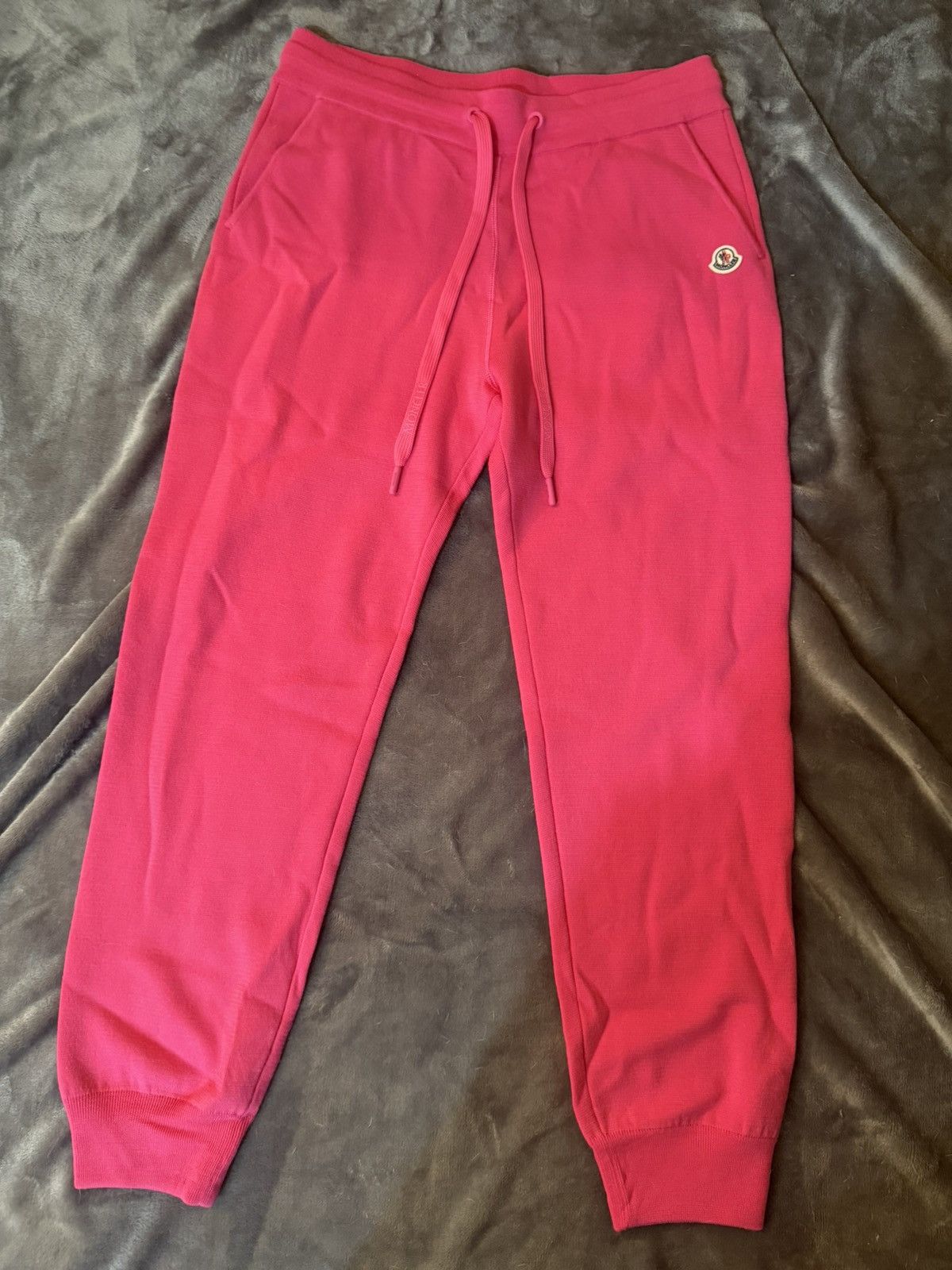 Moncler 2023 pantalone tricot moncler Size US 42 / EU 58 - 1 Thumbnail