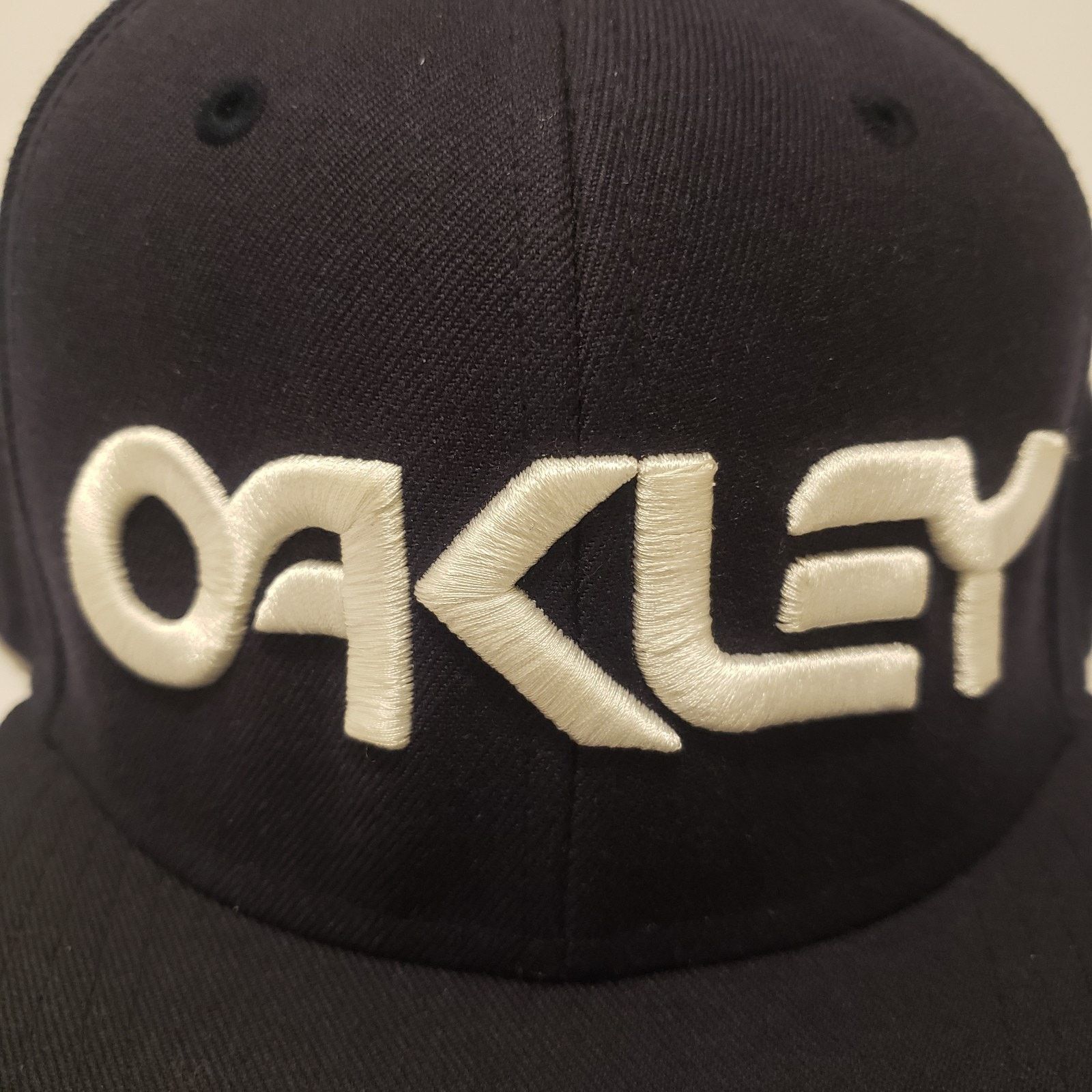 Oakley Oakley Mark II Team Navy Embroidered Snapback Cap #A57C Size ONE SIZE - 10 Thumbnail