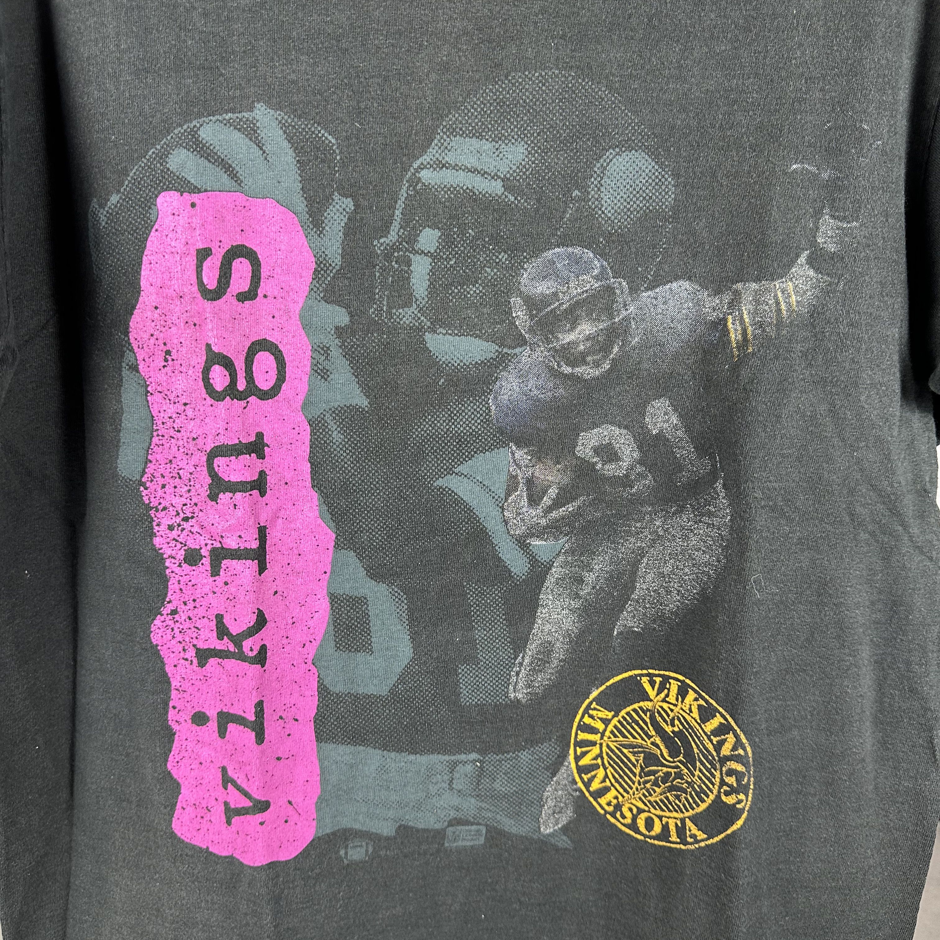 Vintage 1990 Mark Rypien Washington Redskins NFL Salem T-Shirt Size US L / EU 52-54 / 3 - 2 Thumbnail