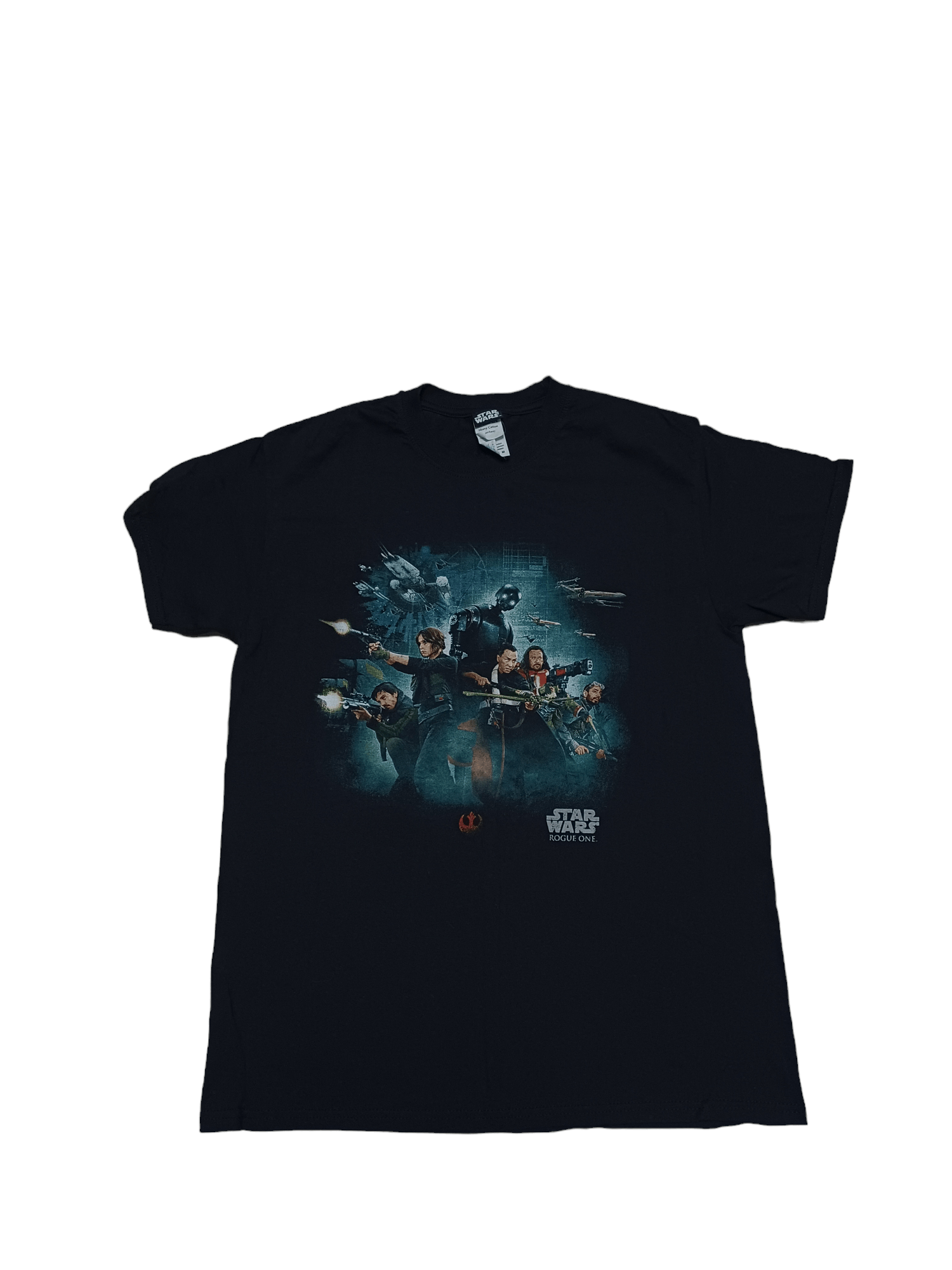 Gildan STARWARS ROGUE ONE GILDAN VINTAGE LICENSED TEE Size US M / EU 48-50 / 2 - 1 Thumbnail
