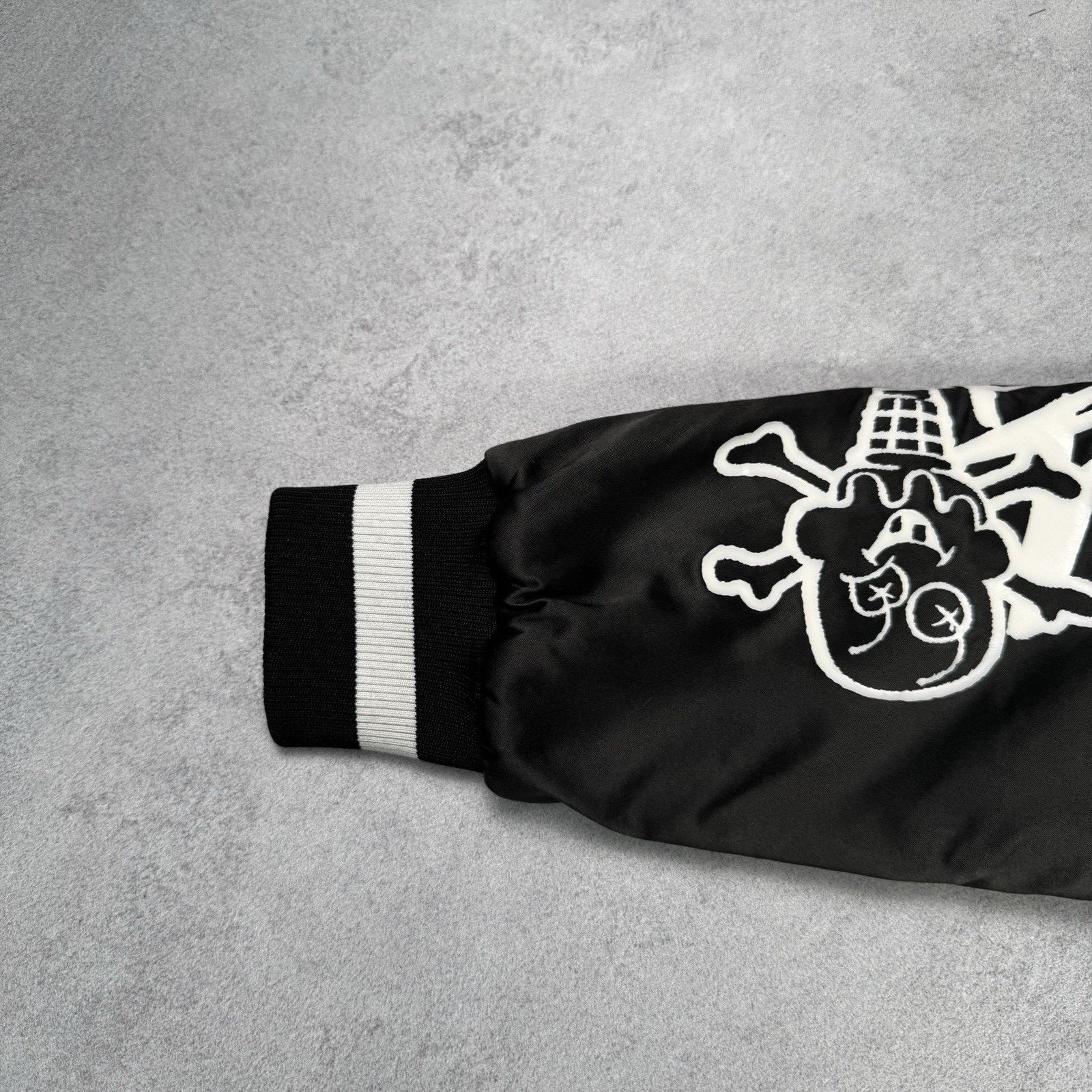 Icecream Icecream X Jun Inagawa Varsity Jacket Size M Black Bomber Size US M / EU 48-50 / 2 - 10 Thumbnail