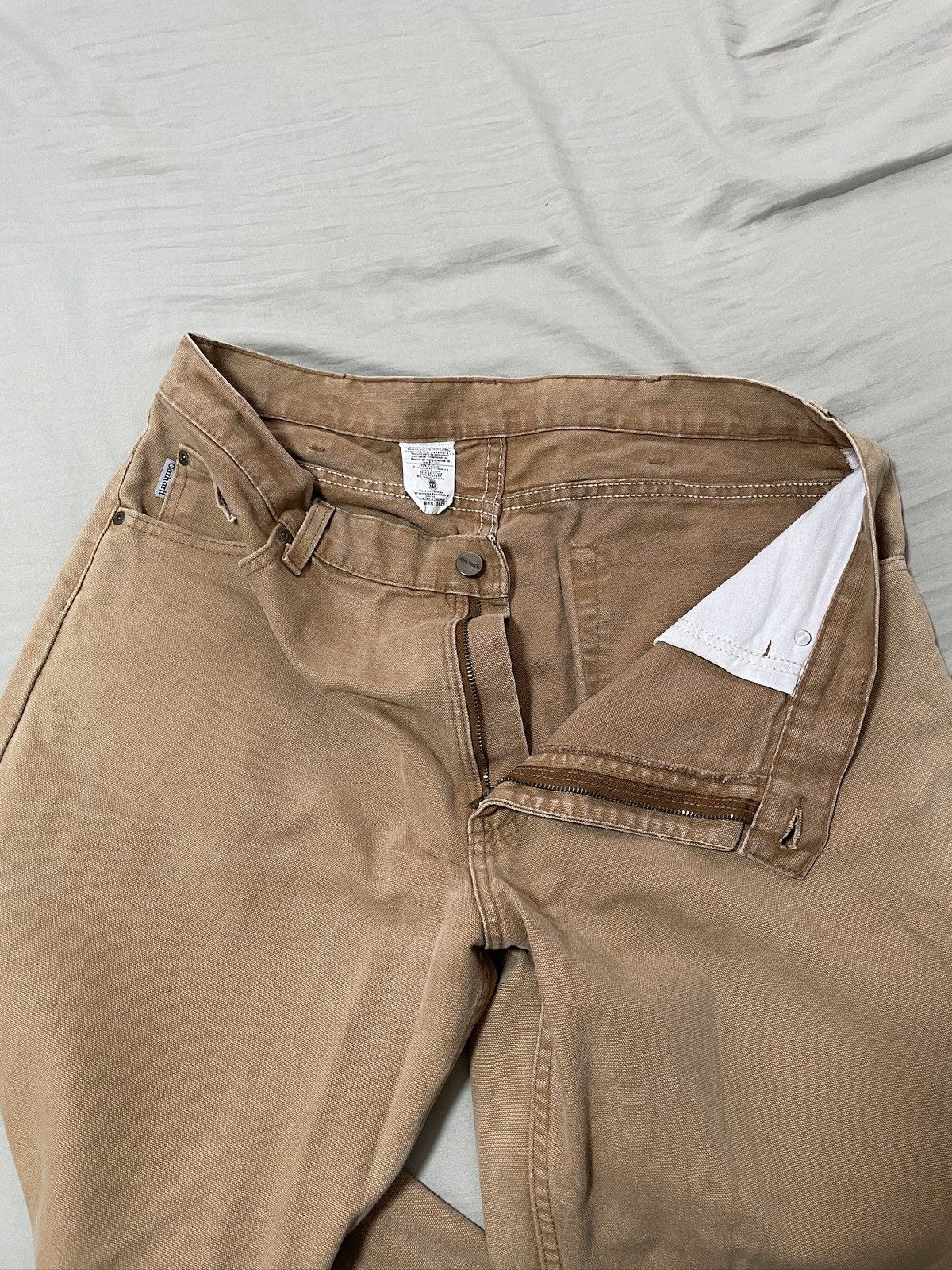 Carhartt Carhartt Straight-leg work pants Size US 34 / EU 50 - 3 Thumbnail