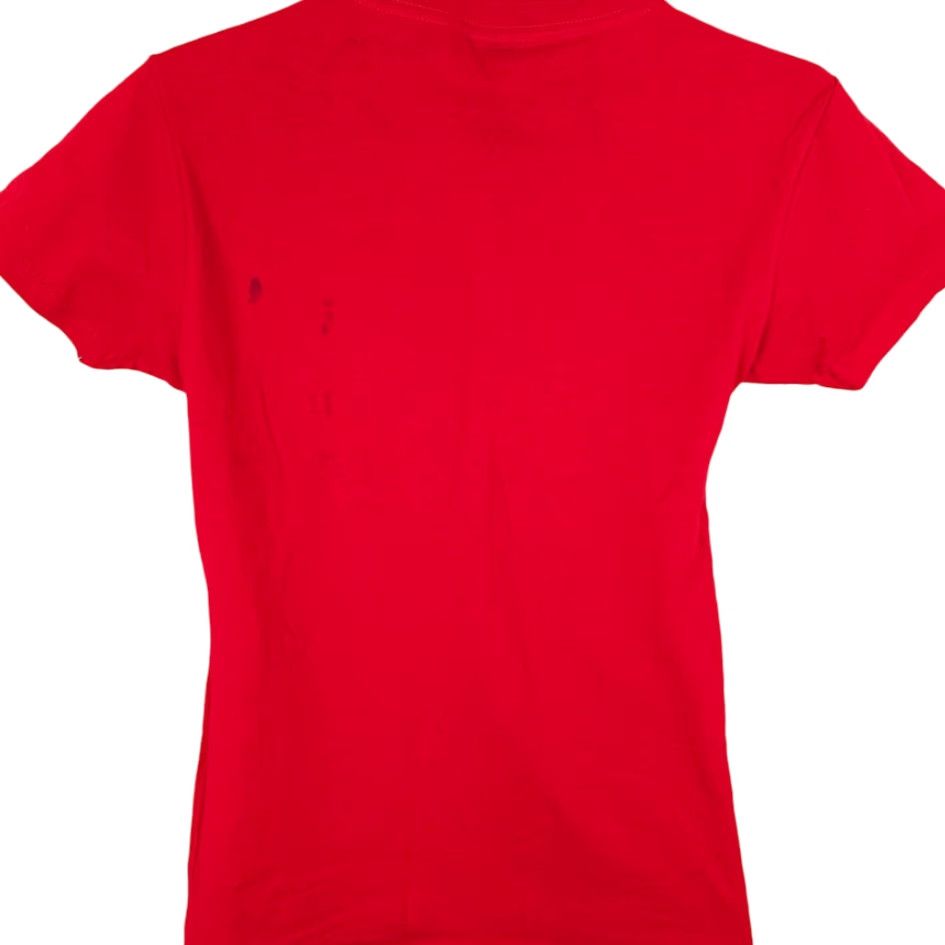 Tultex Thailand T Shirt Womens Size Medium Red Travel Tropical Elephant Souvenir Size M / US 6-8 / IT 42-44 - 4 Thumbnail