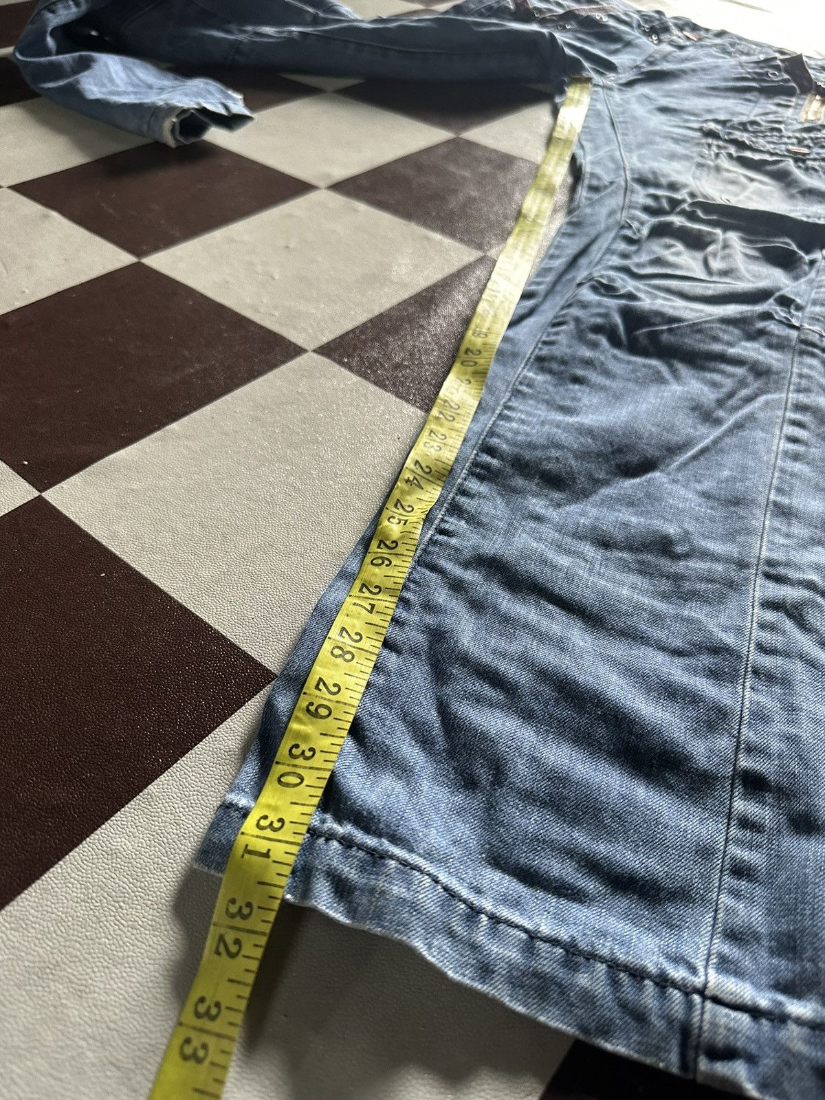 semanticdesign Semantic design multipocket denim jeans Size US 30 / EU 46 - 15 Thumbnail