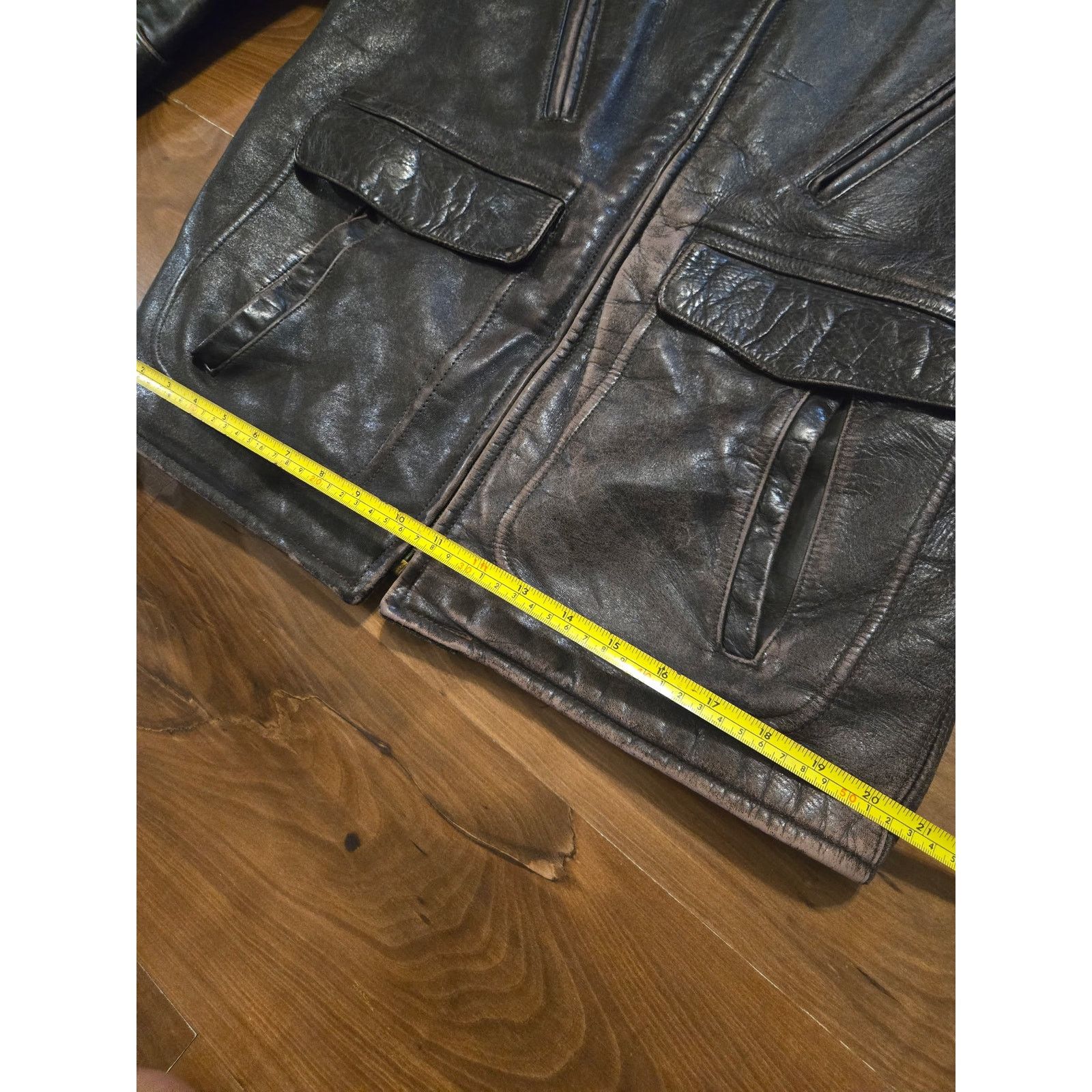Vintage Vintage 1950s Sport-Chief Horsehide Leather Jacket Size US L / EU 52-54 / 3 - 11 Thumbnail