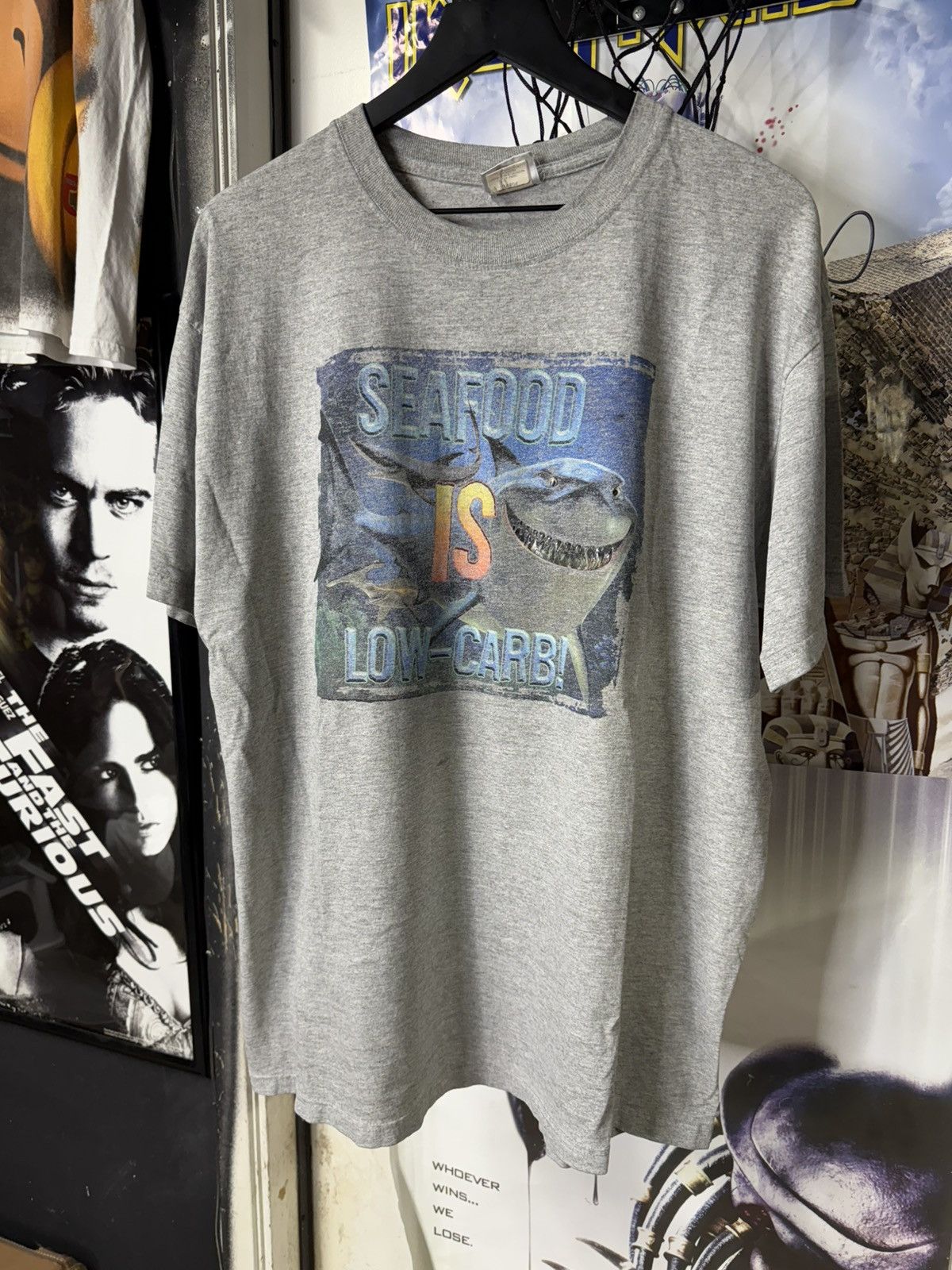 Vintage Vintage Finding Nemo Y2K Vtg Disney Movie Tee XLarge Size US XL / EU 56 / 4 - 1 Thumbnail