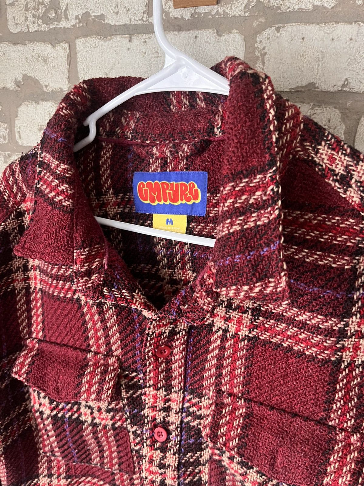 Empyre Empyre Thick Flannel Size US L / EU 52-54 / 3 - 8 Thumbnail