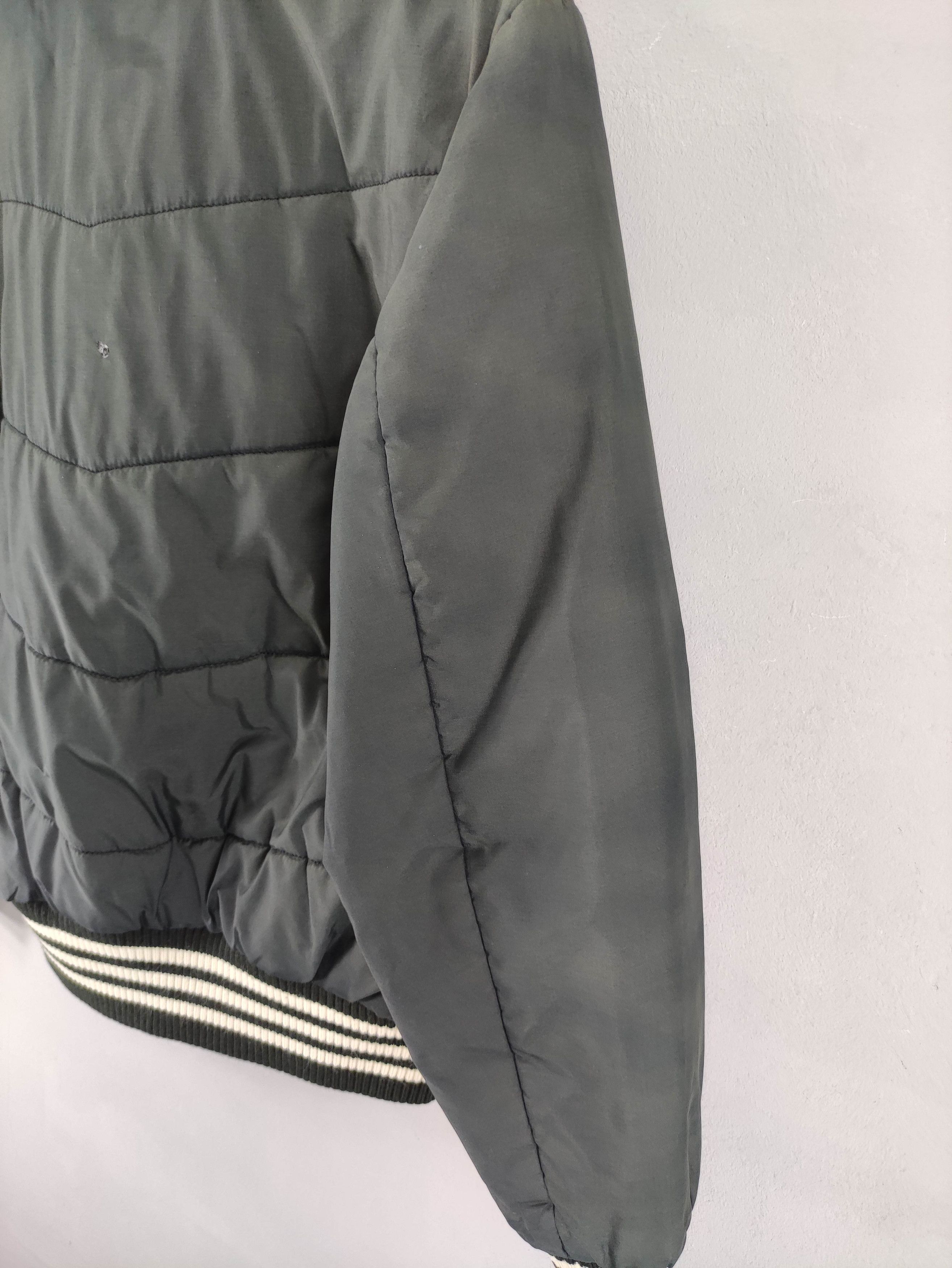 Adidas Vintage 90s Adidas Faded Puffer Jacket Size US M / EU 48-50 / 2 - 14 Thumbnail