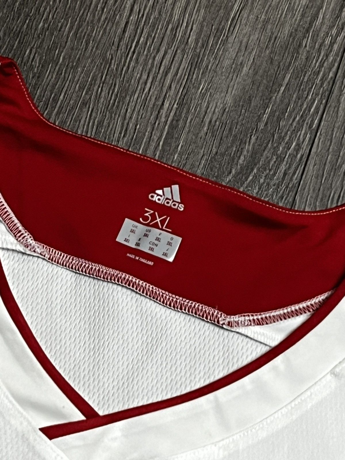 Adidas Adidas Suisse Switzerland Basketball Jersey #19 Martini 3XL⁠ Size US XXL / EU 58 / 5 - 5 Thumbnail